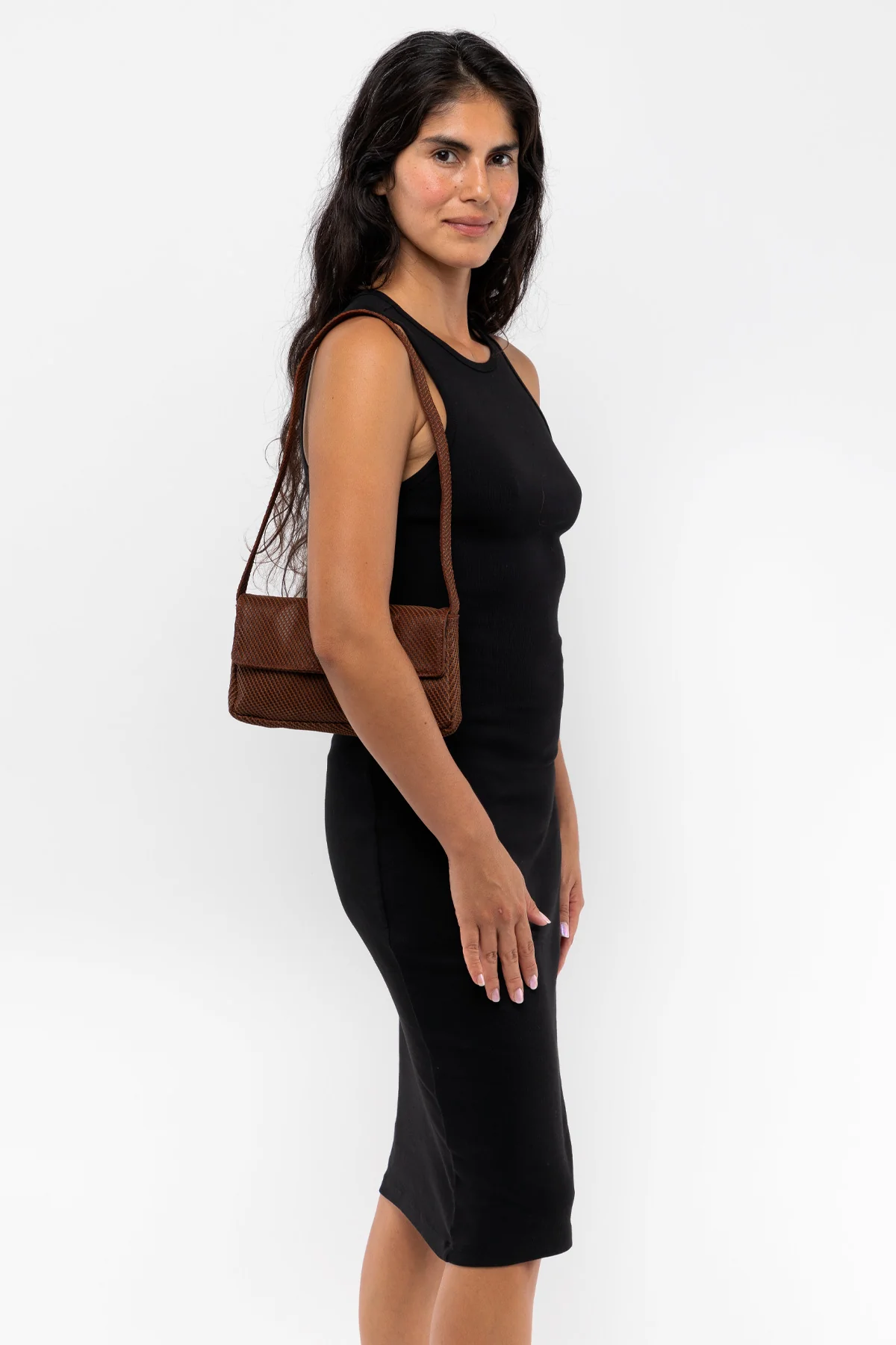 RLH3431 - Classic Leather Shoulder Bag - Image 35