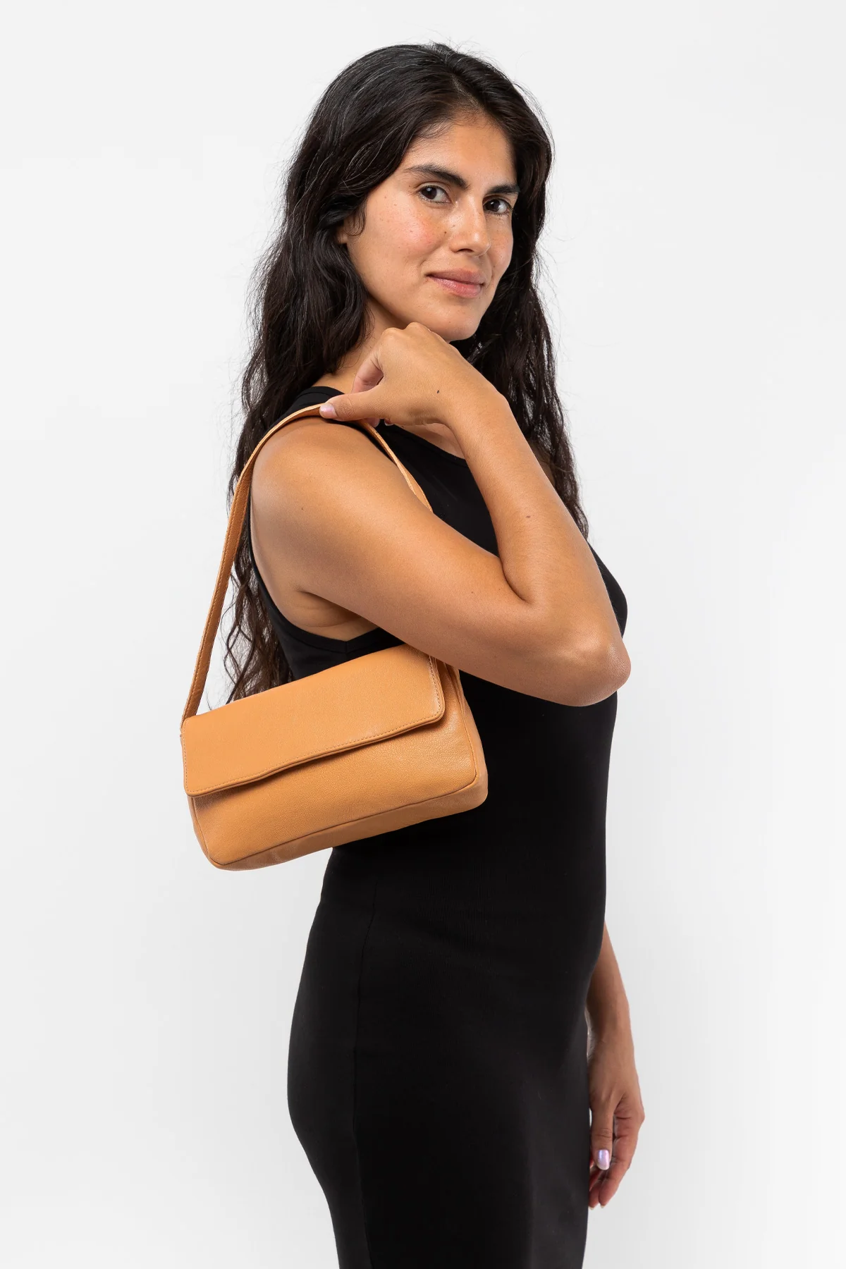 RLH3431 - Classic Leather Shoulder Bag - Image 38