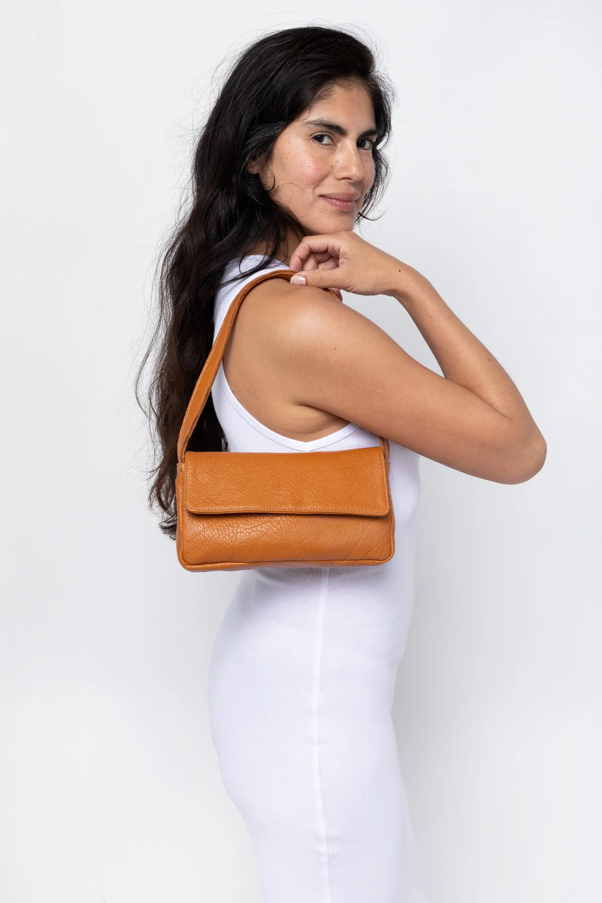 RLH3431 - Classic Leather Shoulder Bag - Image 39