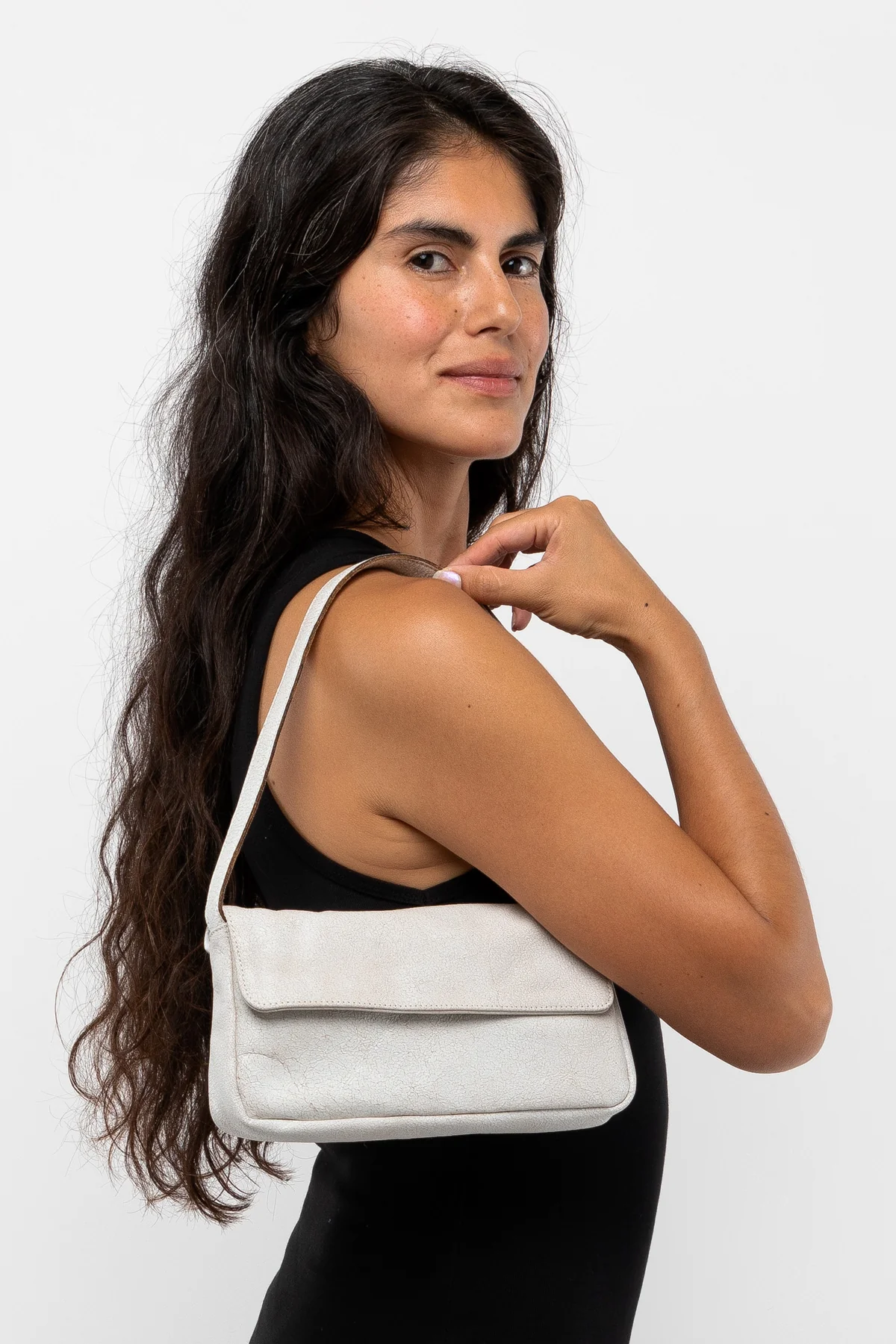 RLH3431 - Classic Leather Shoulder Bag - Image 41