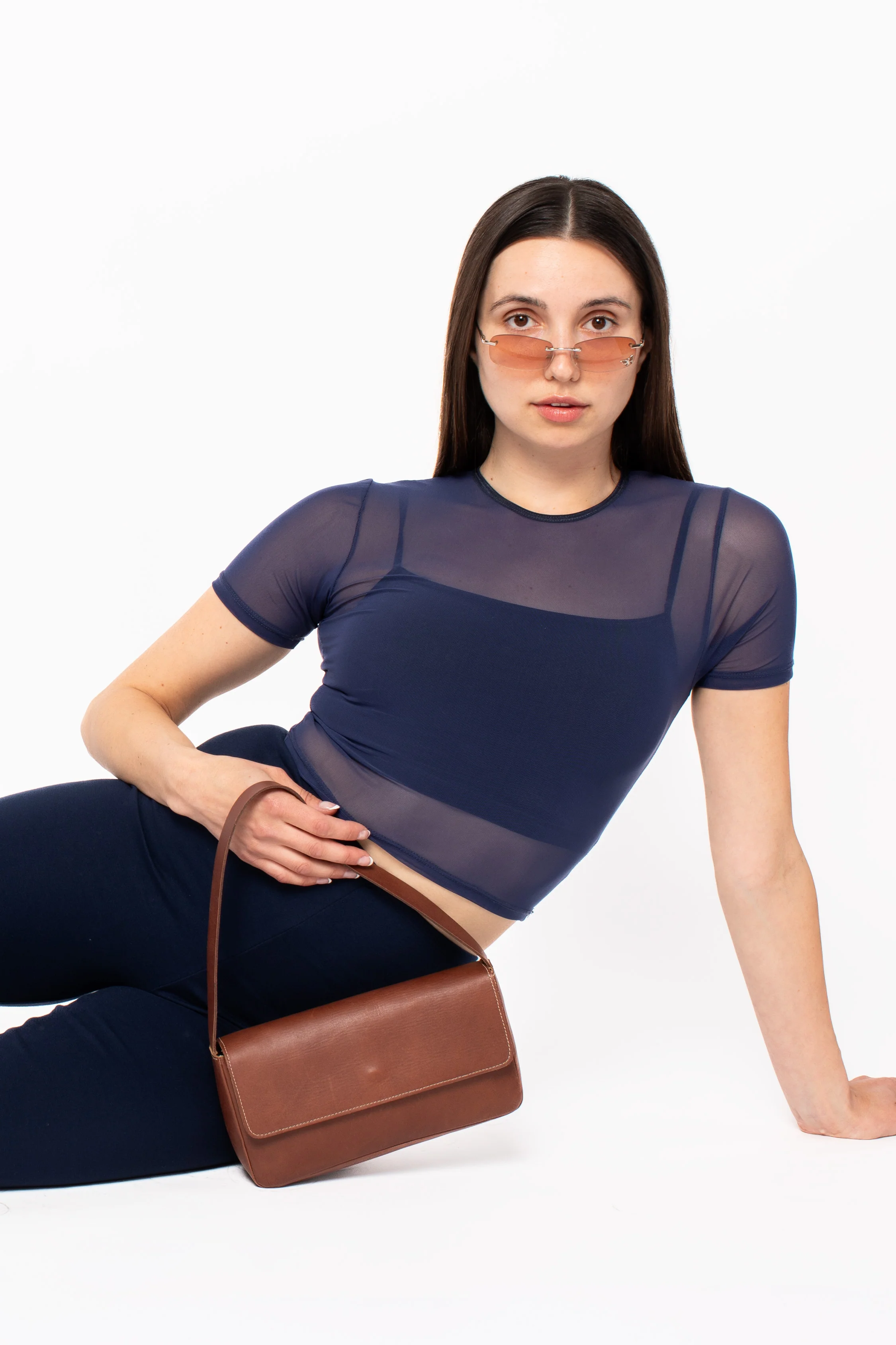 RLH3431 - Classic Leather Shoulder Bag - Image 5