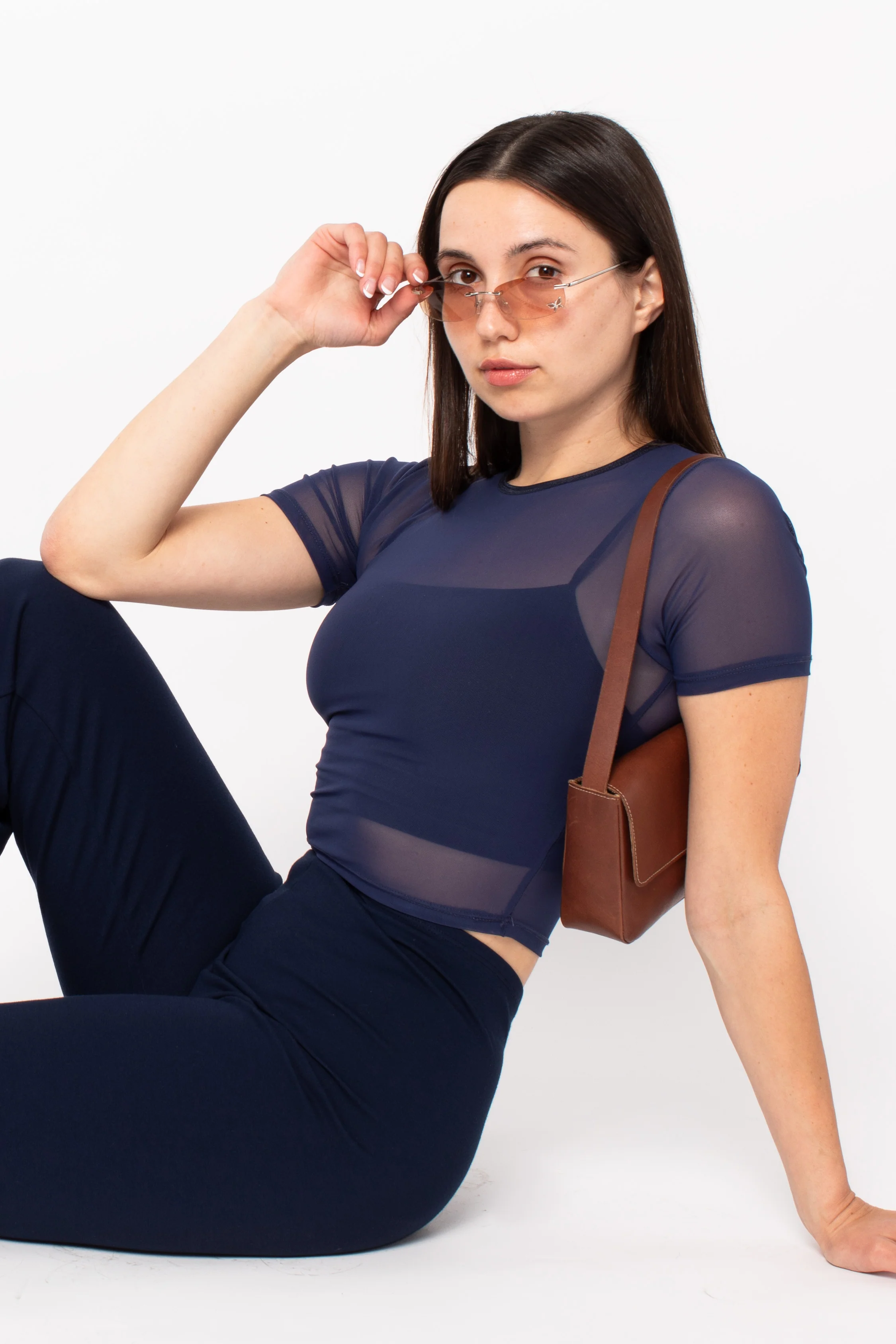 RLH3431 - Classic Leather Shoulder Bag - Image 6