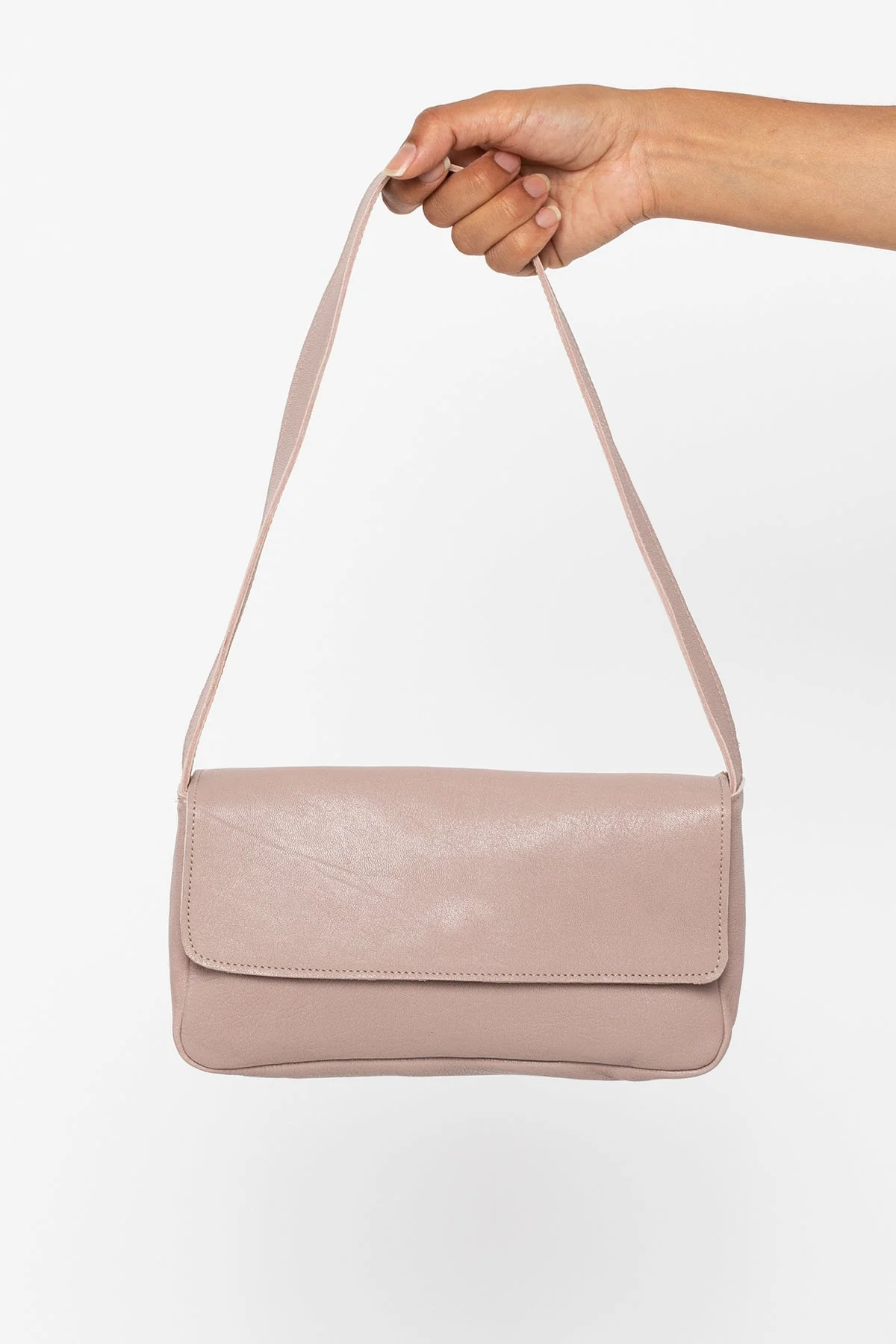 RLH3431 - Classic Leather Shoulder Bag - Image 65