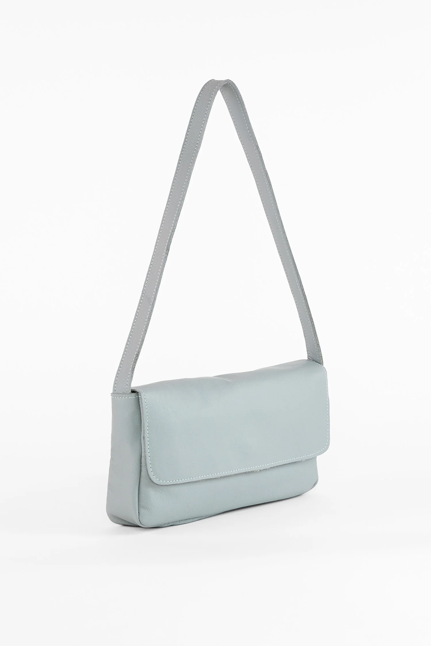 RLH3431 - Classic Leather Shoulder Bag - Image 66