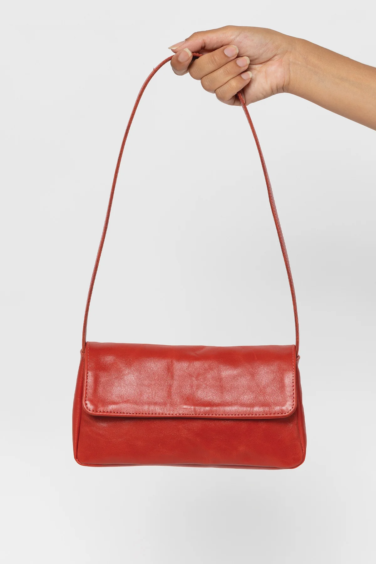 RLH3431 - Classic Leather Shoulder Bag - Image 67