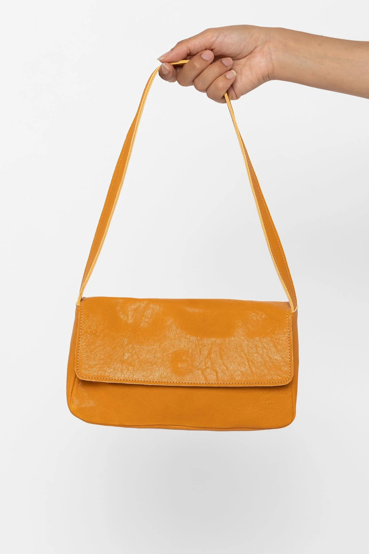 RLH3431 - Classic Leather Shoulder Bag - Image 68