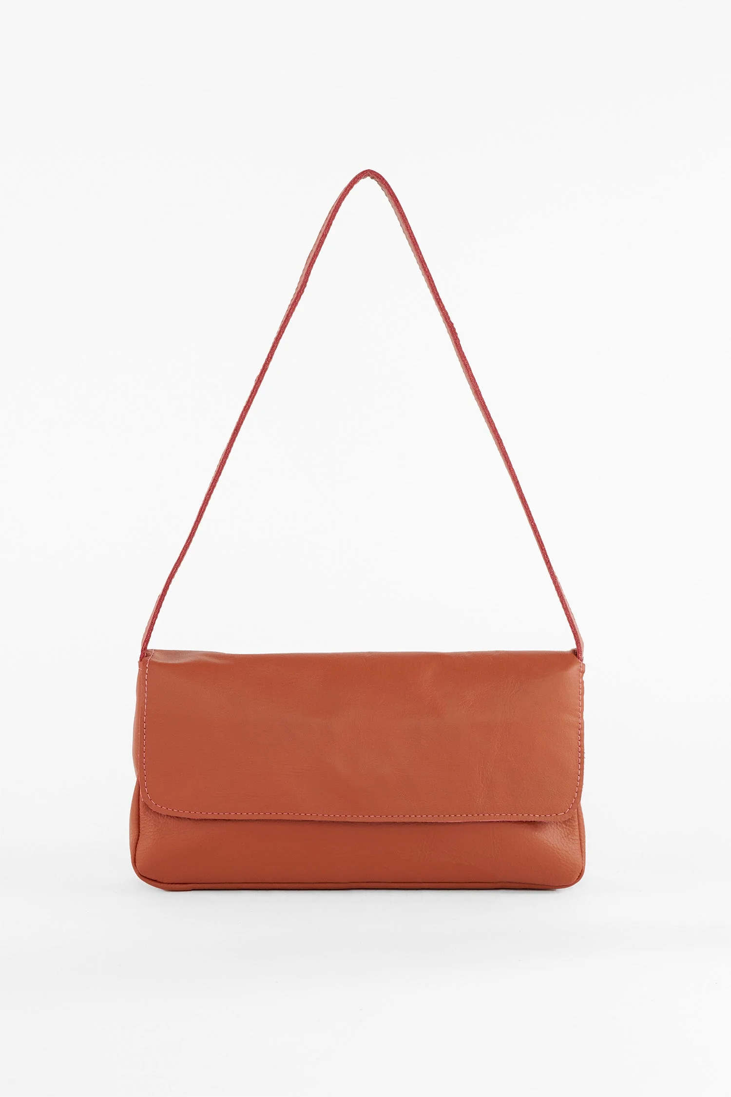 RLH3431 - Classic Leather Shoulder Bag - Image 70