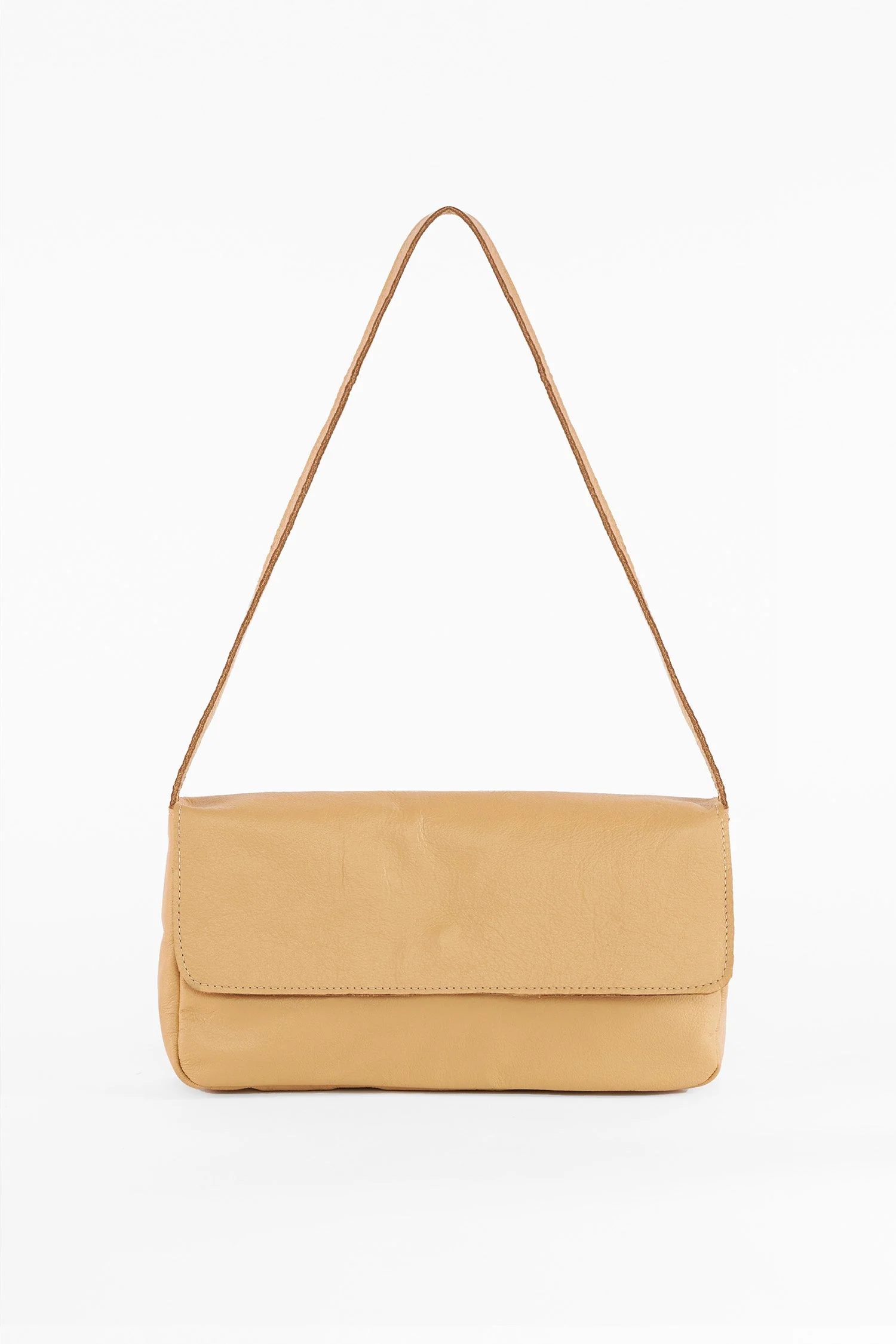 RLH3431 - Classic Leather Shoulder Bag - Image 71