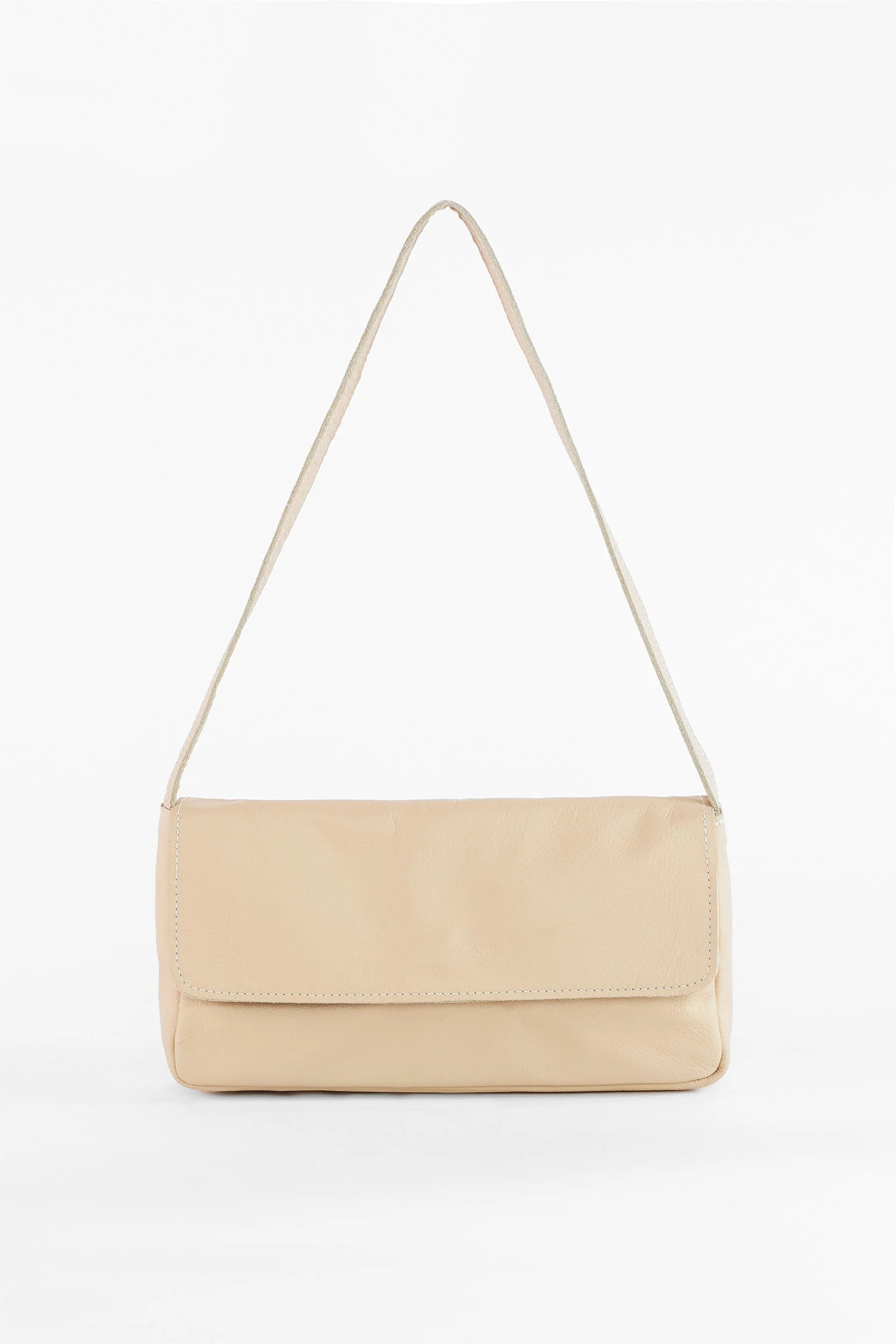 RLH3431 - Classic Leather Shoulder Bag - Image 72