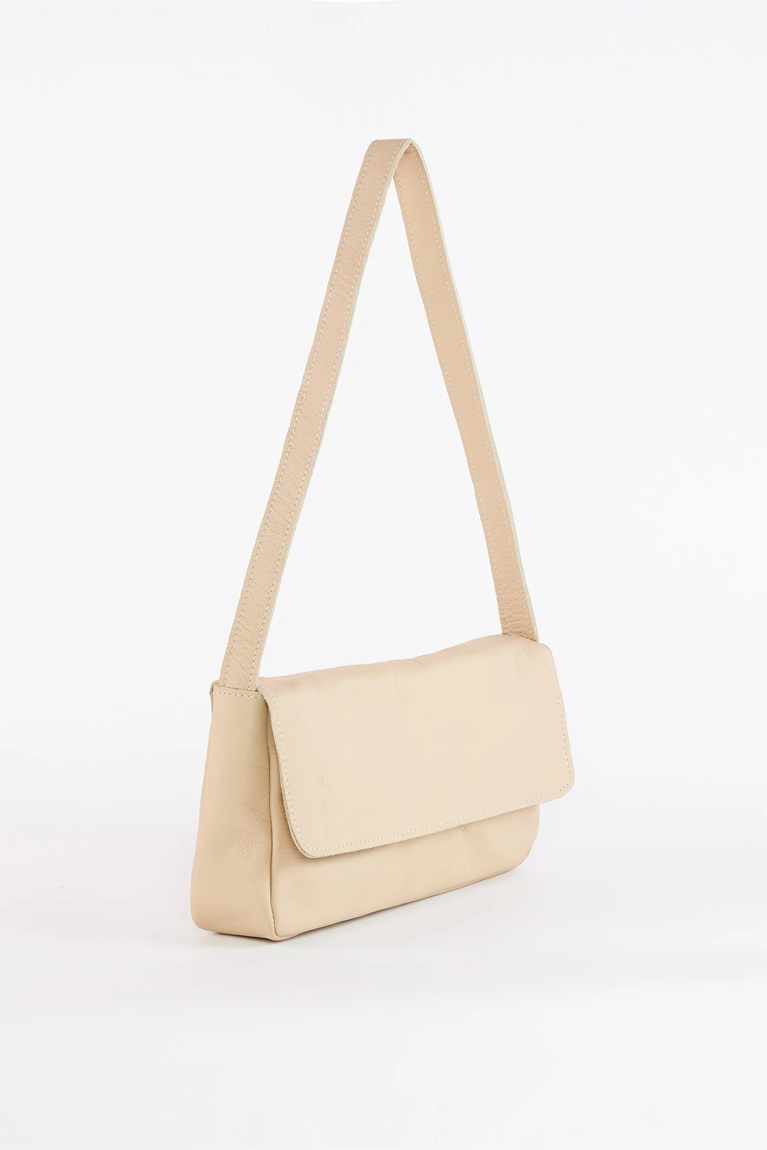 RLH3431 - Classic Leather Shoulder Bag - Image 73