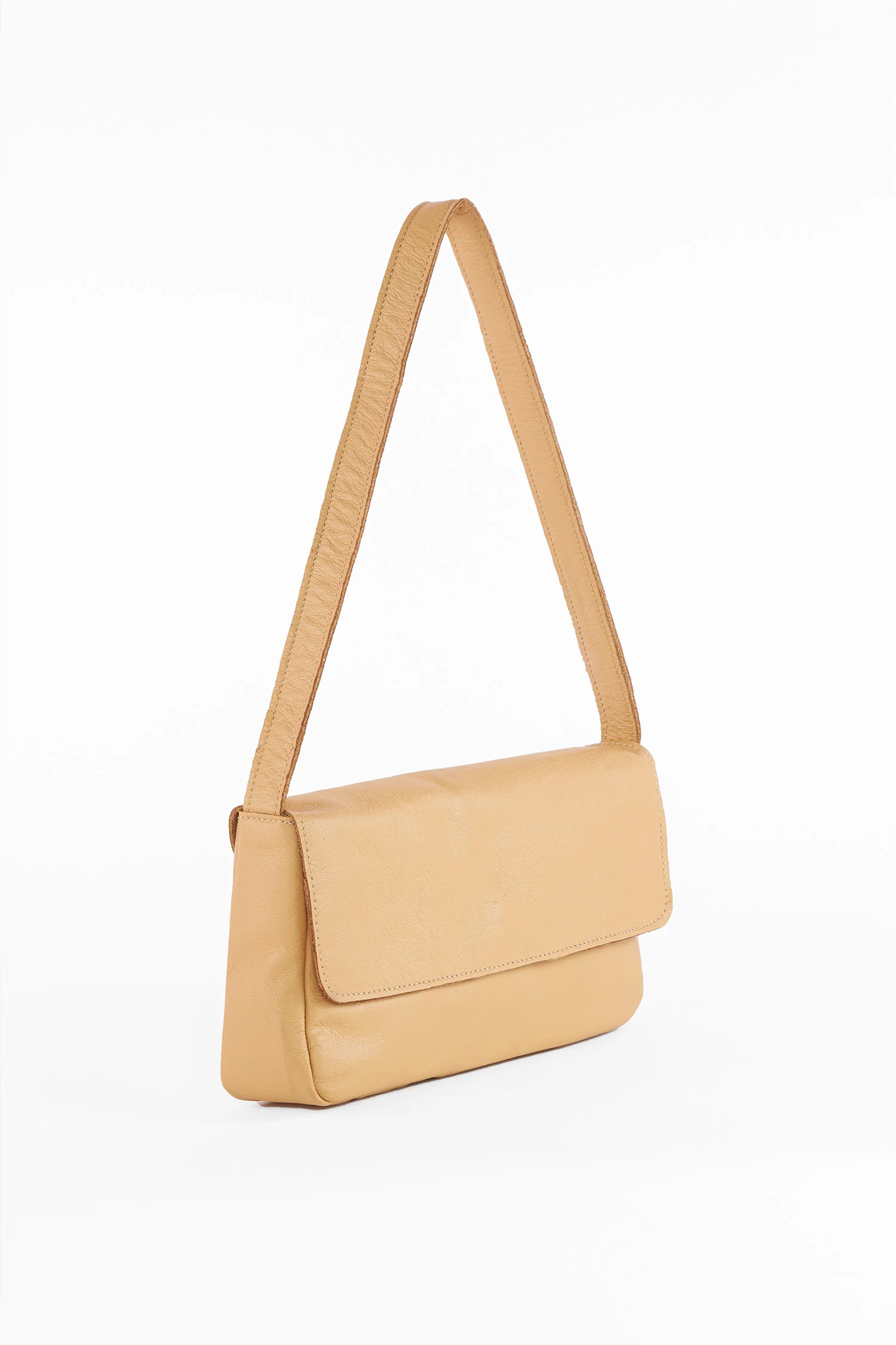 RLH3431 - Classic Leather Shoulder Bag - Image 74