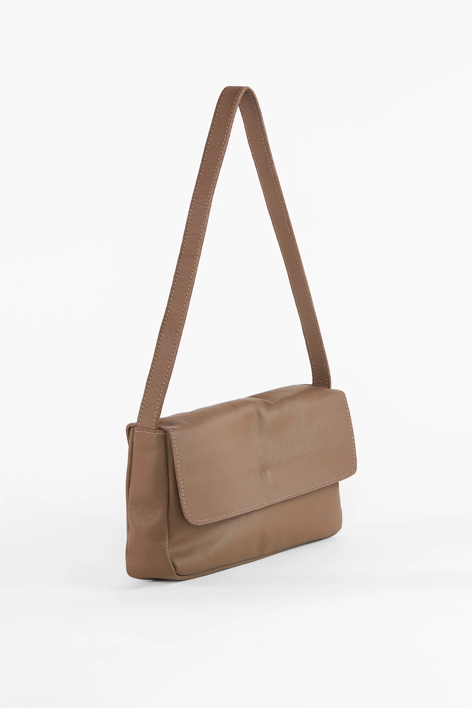 RLH3431 - Classic Leather Shoulder Bag - Image 75