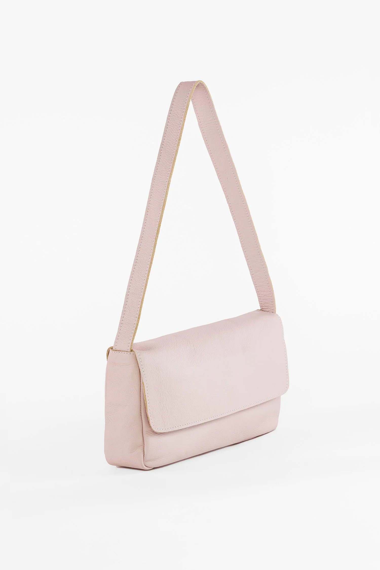 RLH3431 - Classic Leather Shoulder Bag - Image 76