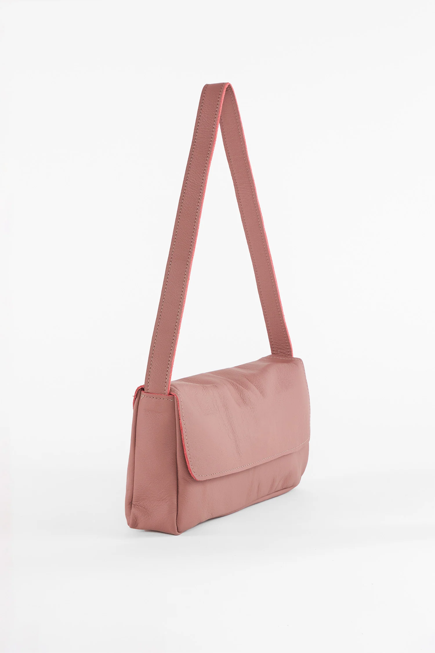 RLH3431 - Classic Leather Shoulder Bag - Image 77