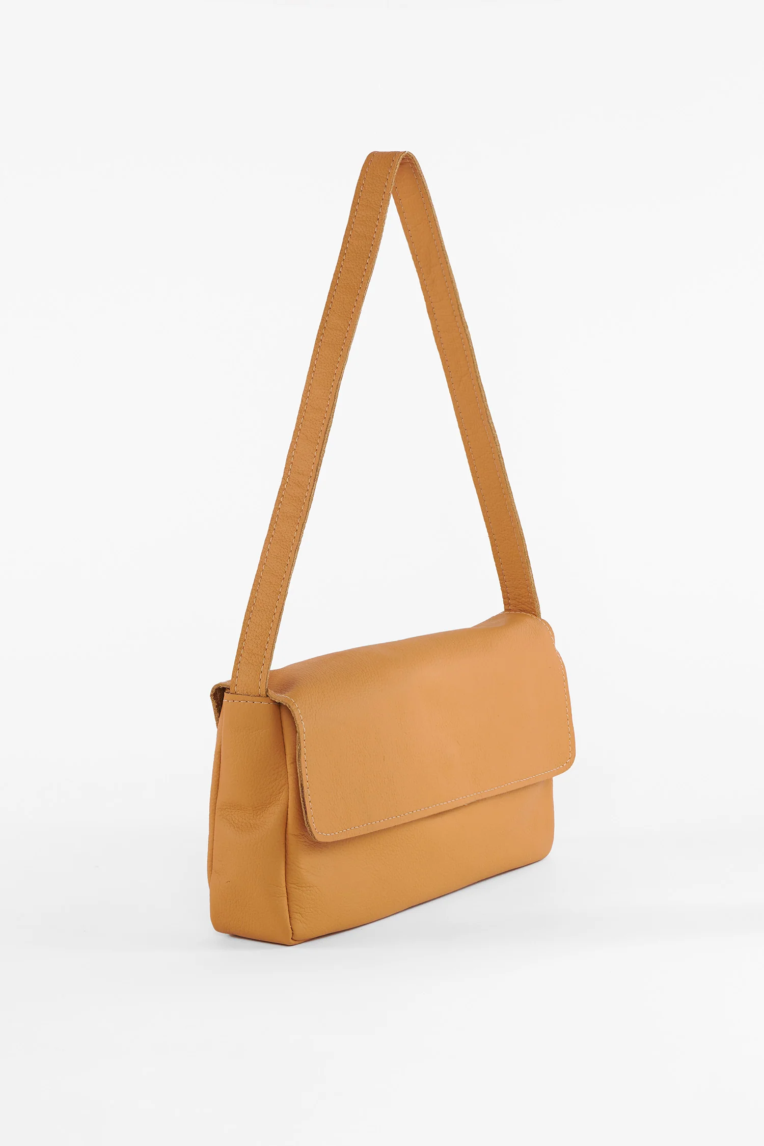 RLH3431 - Classic Leather Shoulder Bag - Image 78