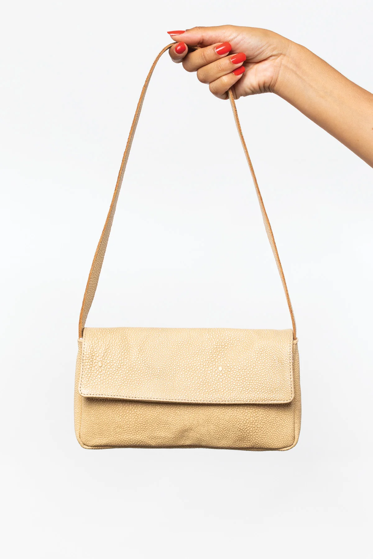 RLH3431 - Classic Leather Shoulder Bag - Image 80