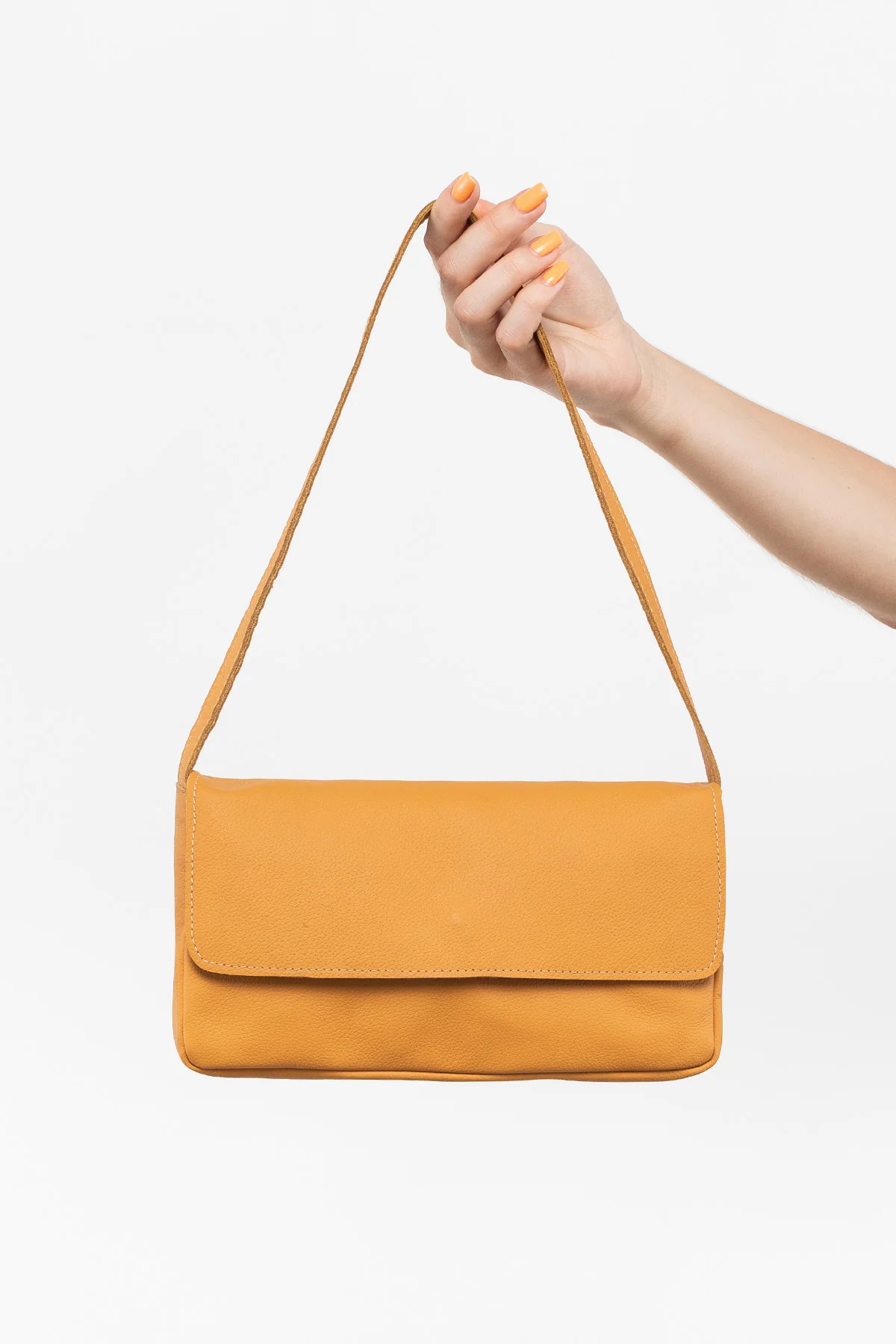 RLH3431 - Classic Leather Shoulder Bag - Image 81