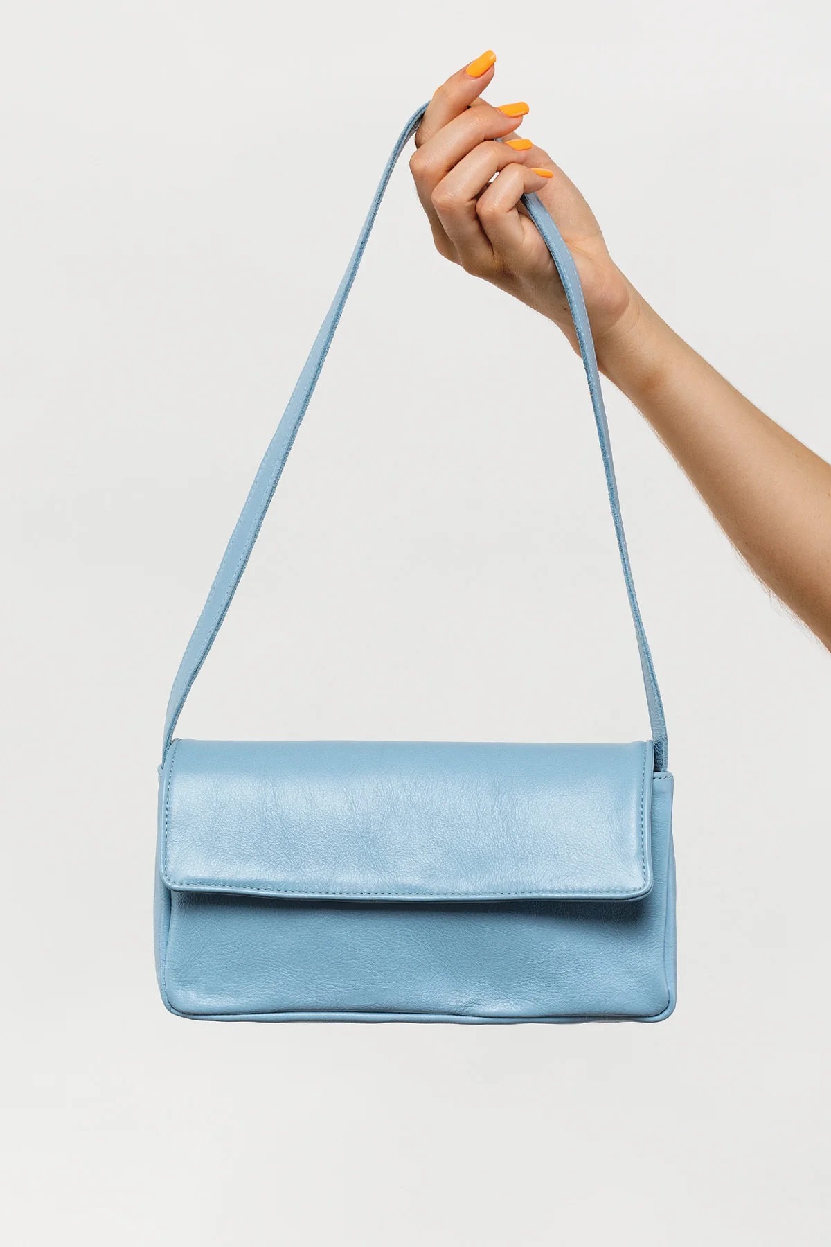 RLH3431 - Classic Leather Shoulder Bag - Image 82
