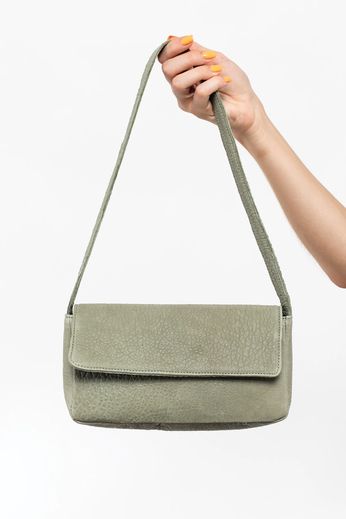 RLH3431 - Classic Leather Shoulder Bag - Image 83