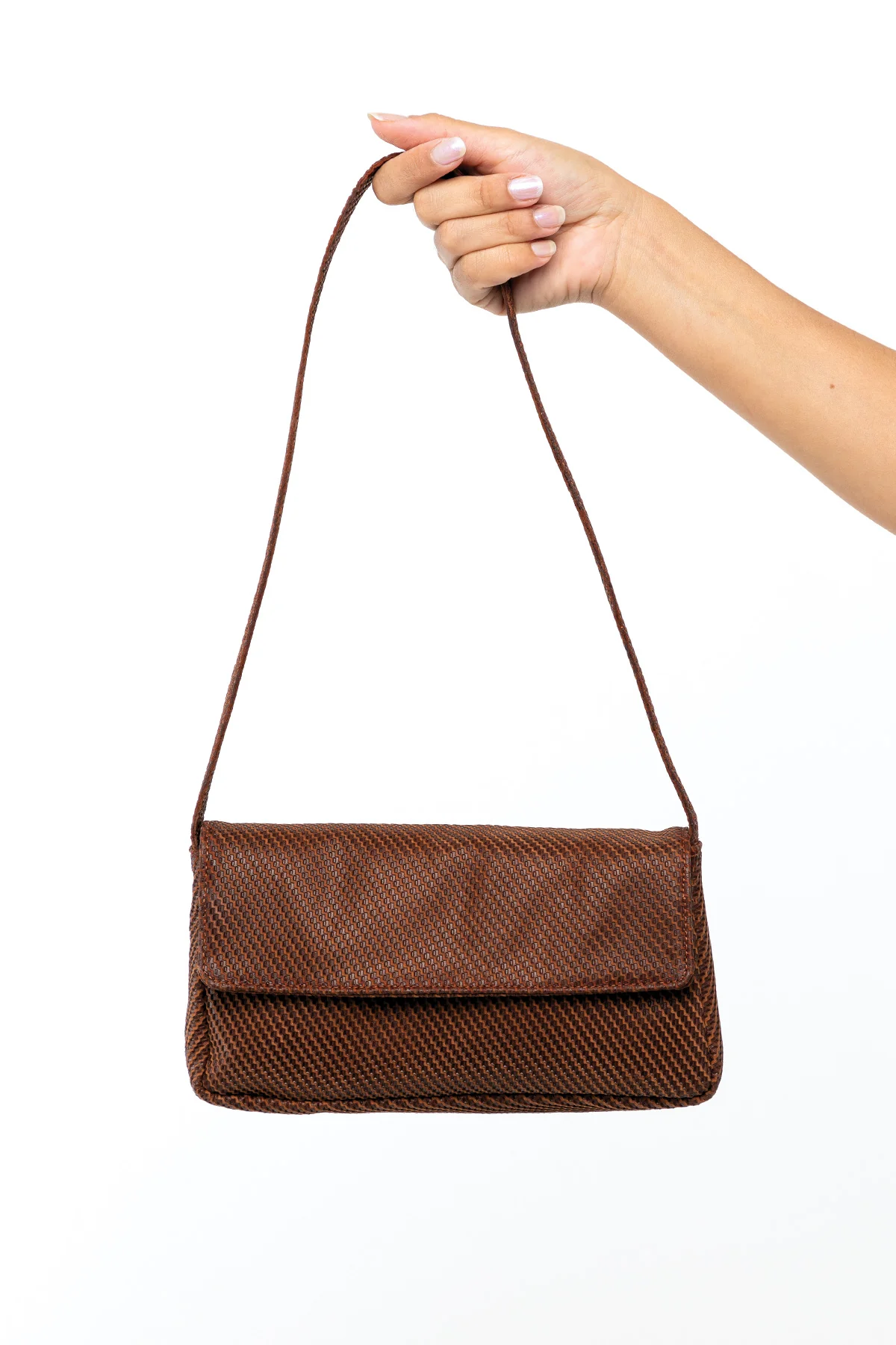 RLH3431 - Classic Leather Shoulder Bag - Image 84