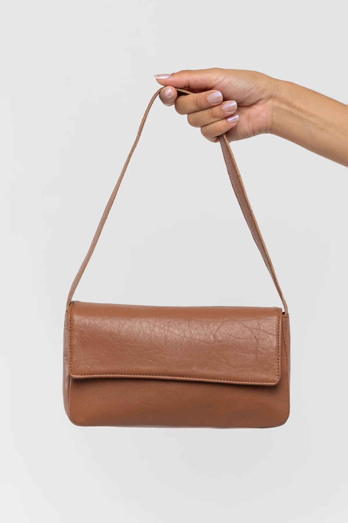 RLH3431 - Classic Leather Shoulder Bag - Image 85