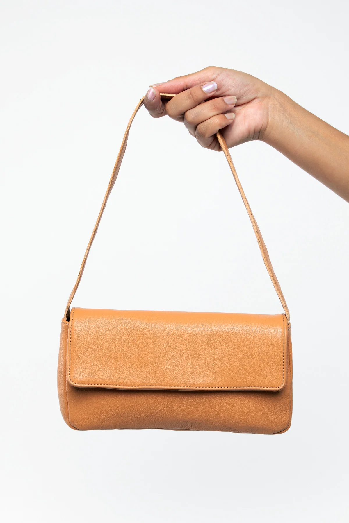 RLH3431 - Classic Leather Shoulder Bag - Image 86