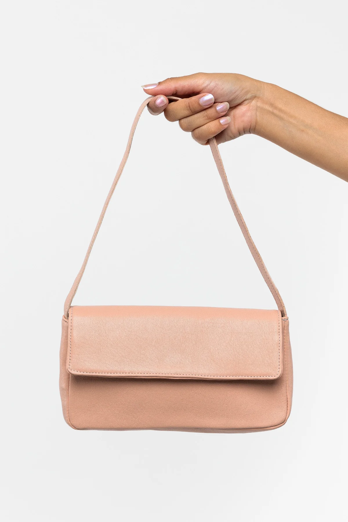 RLH3431 - Classic Leather Shoulder Bag - Image 88