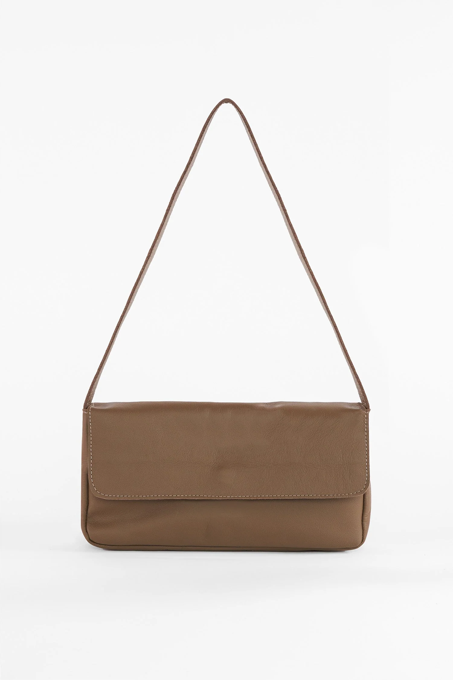 RLH3431 - Classic Leather Shoulder Bag - Image 90