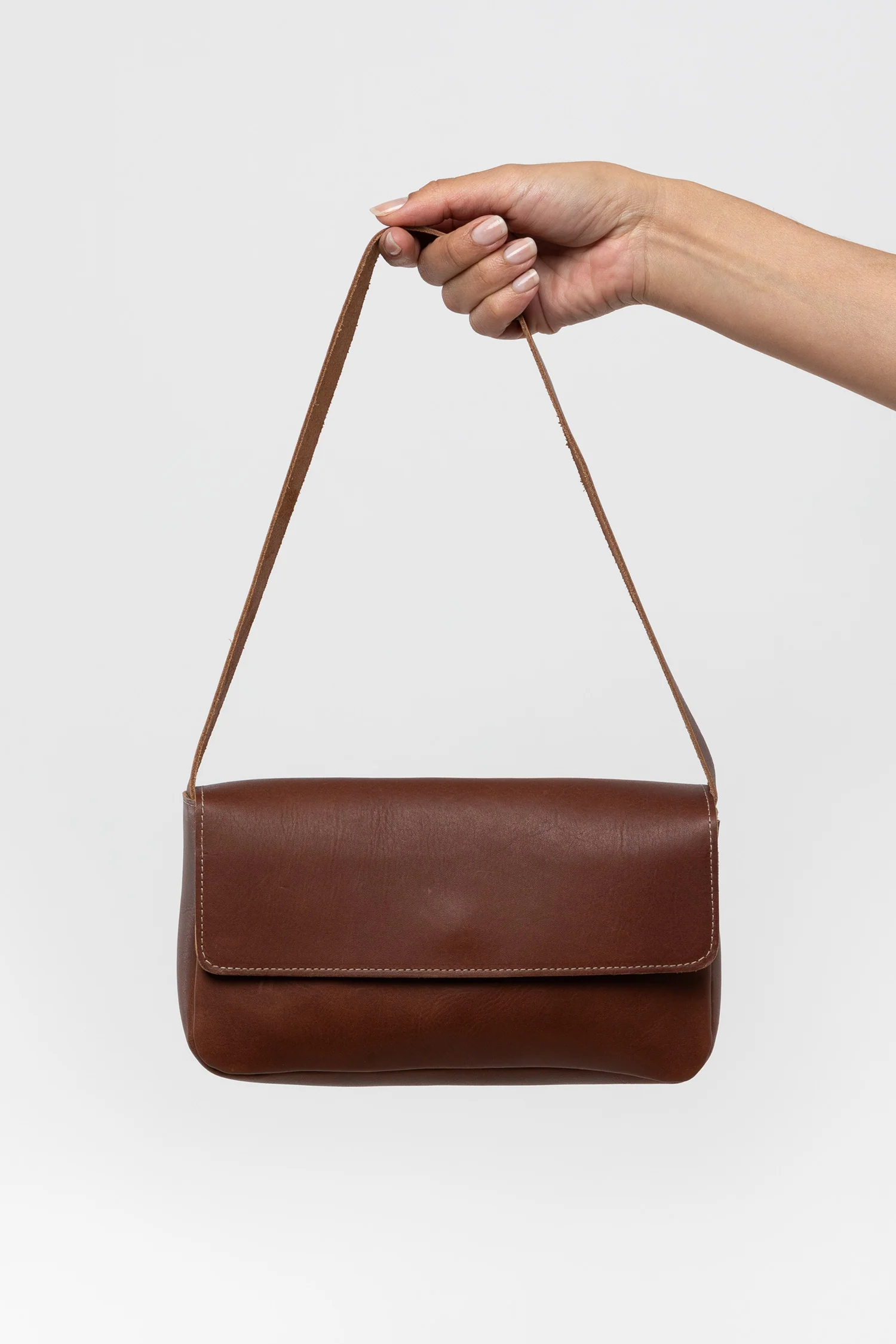 RLH3431 - Classic Leather Shoulder Bag - Image 92