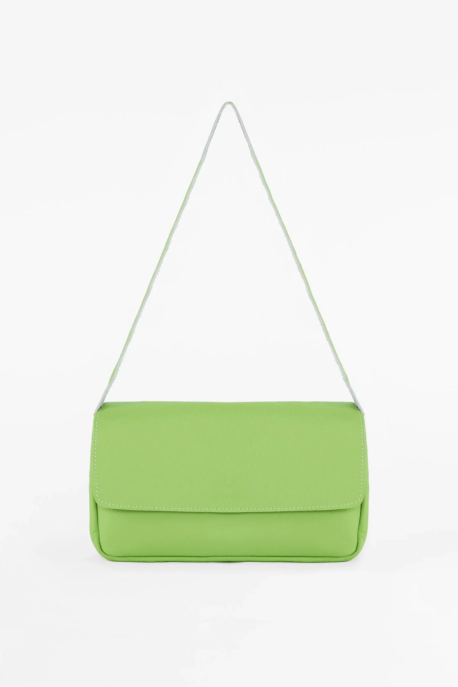 RLH3431 - Classic Leather Shoulder Bag - Image 94