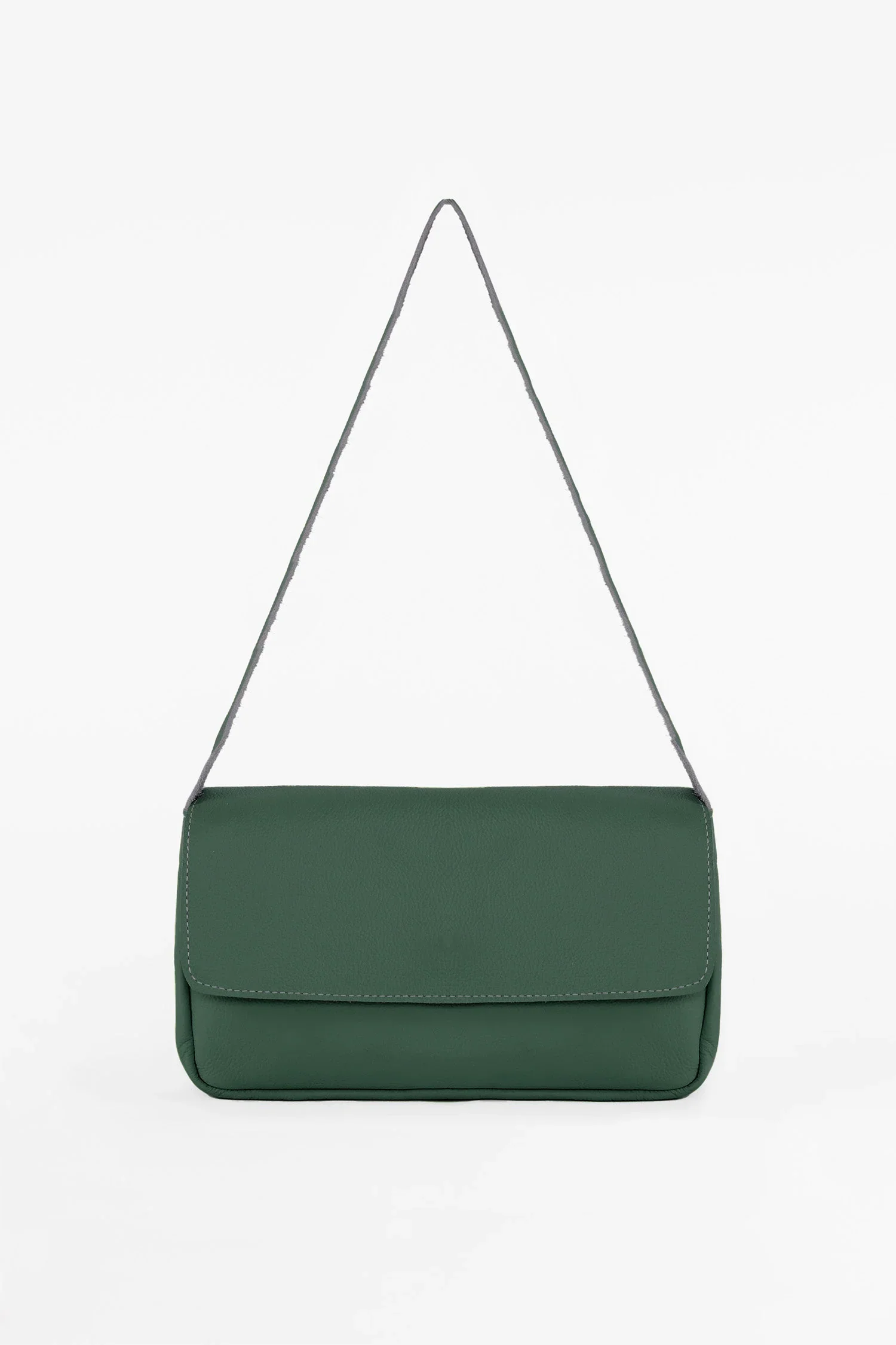 RLH3431 - Classic Leather Shoulder Bag - Image 96