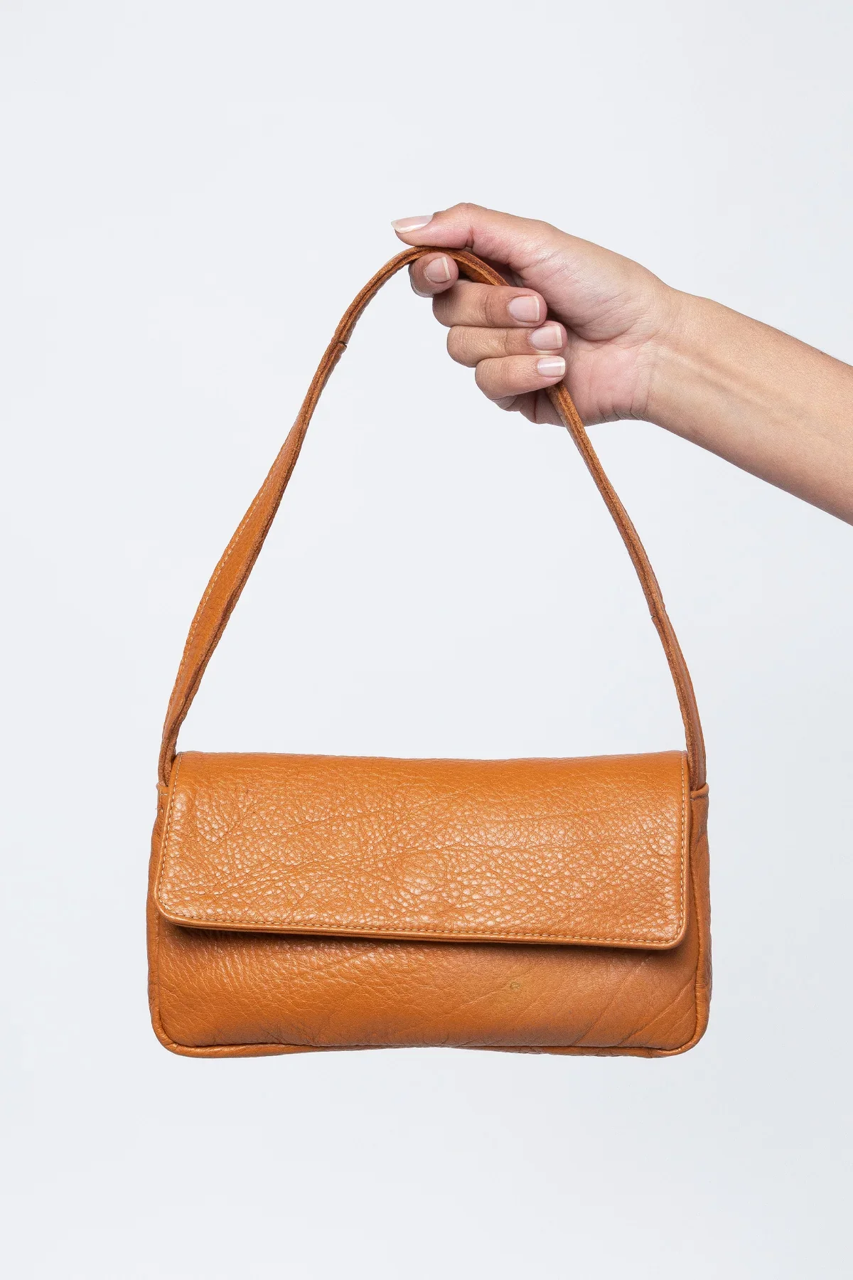 RLH3431 - Classic Leather Shoulder Bag - Image 98