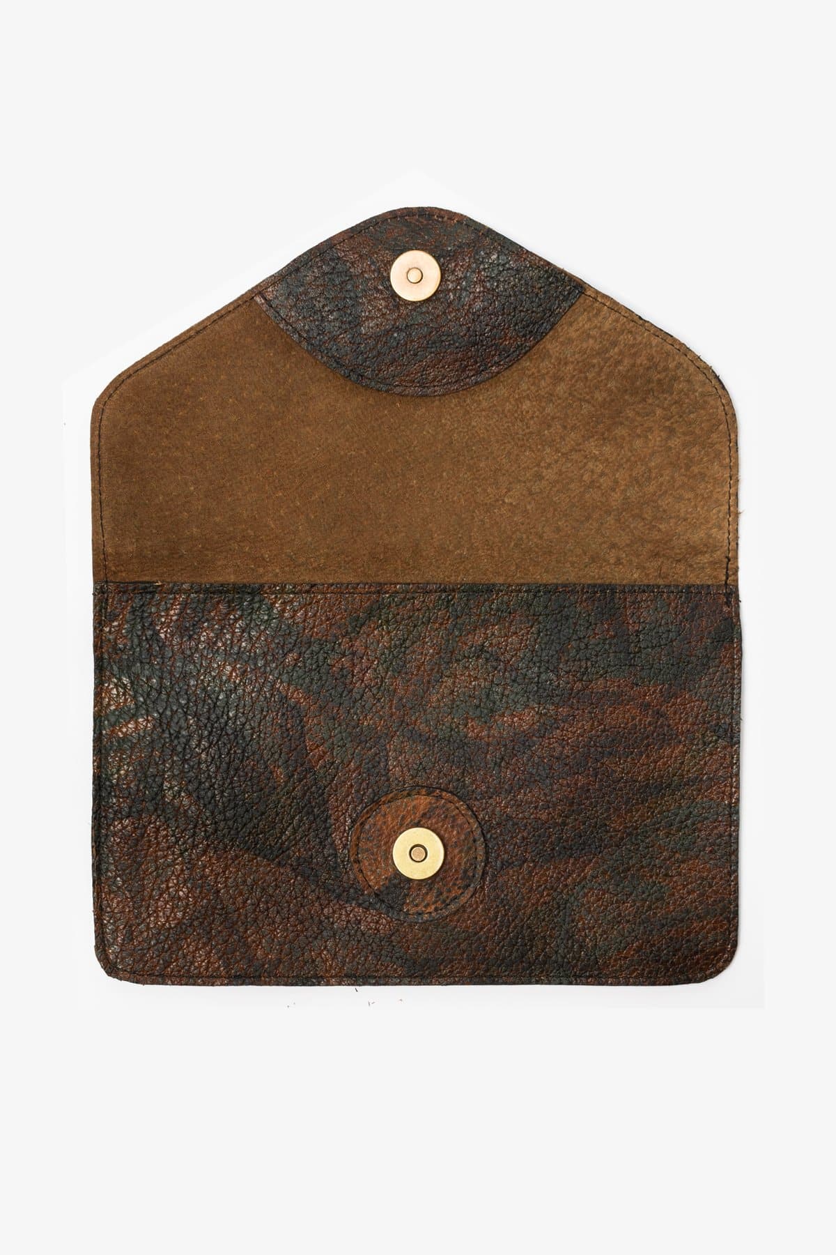 RLH3433 - Large Multifunctional Belted Envelope Clutch - Image 11