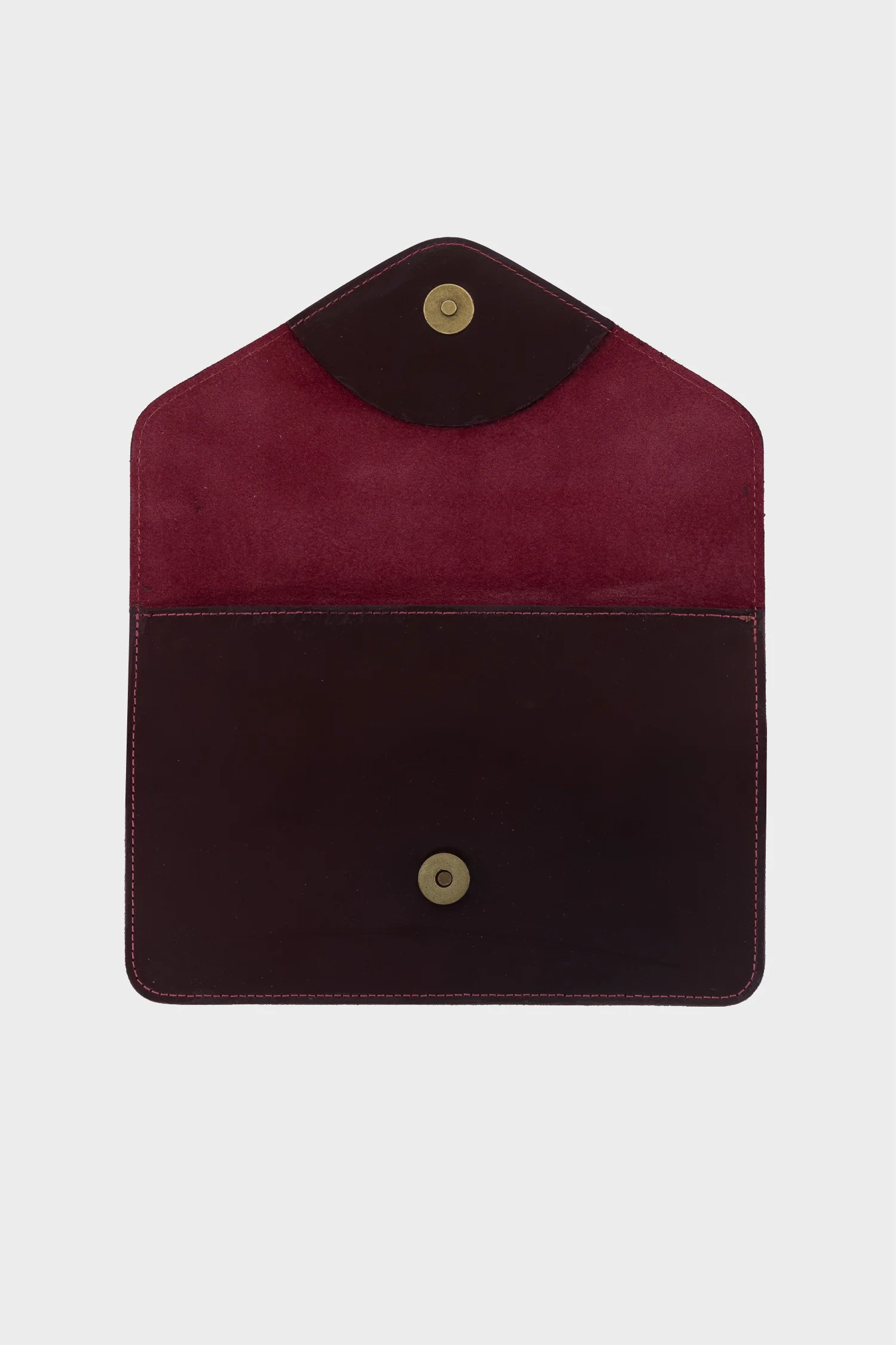 RLH3433 - Large Multifunctional Belted Envelope Clutch - Image 13