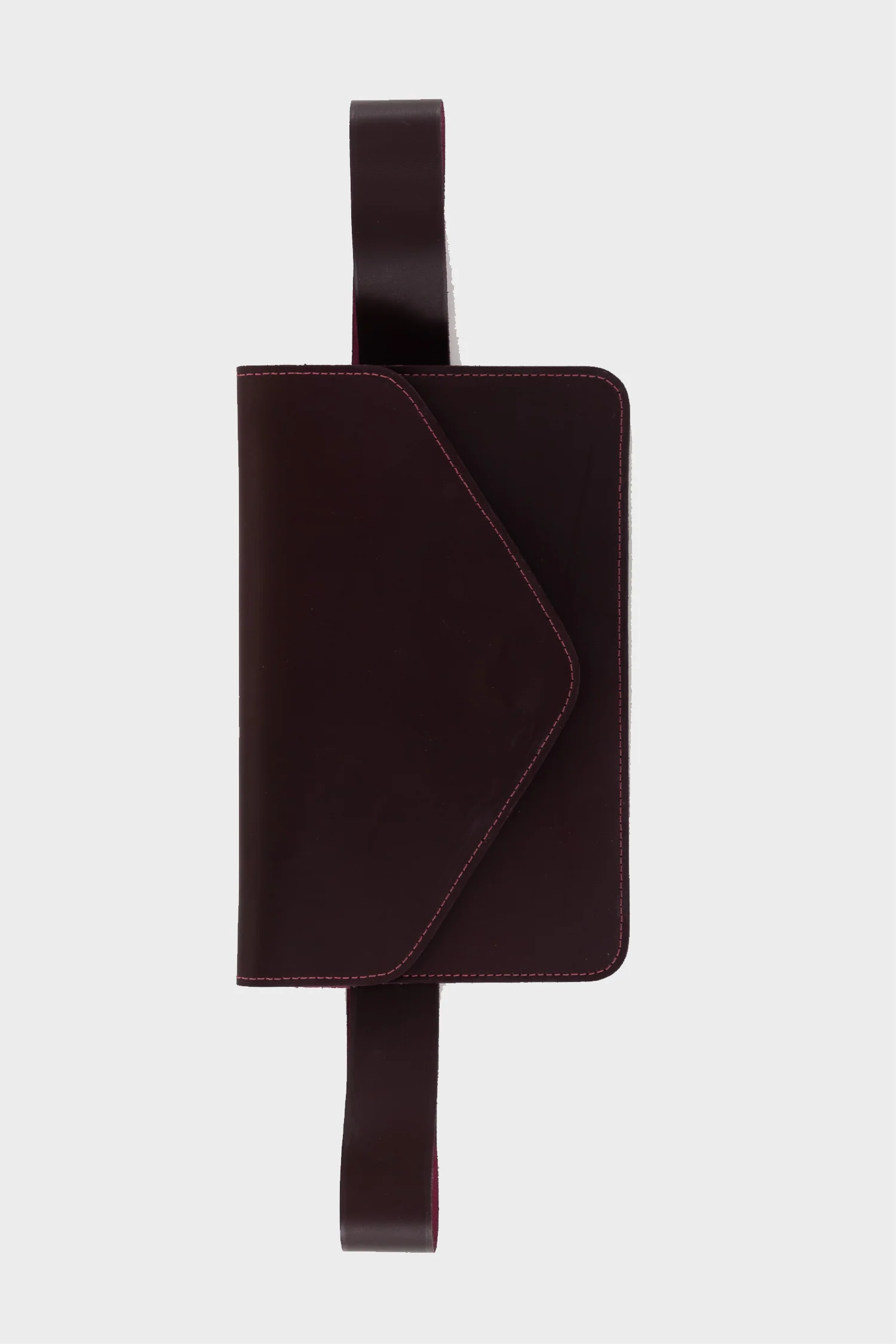 RLH3433 - Large Multifunctional Belted Envelope Clutch - Image 14