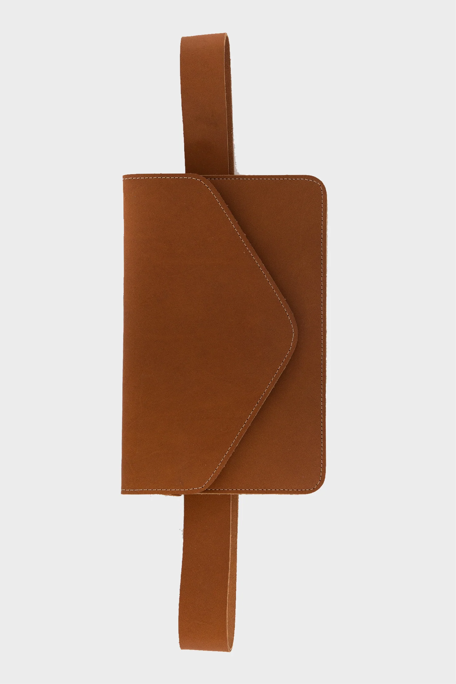 RLH3433 - Large Multifunctional Belted Envelope Clutch - Image 17