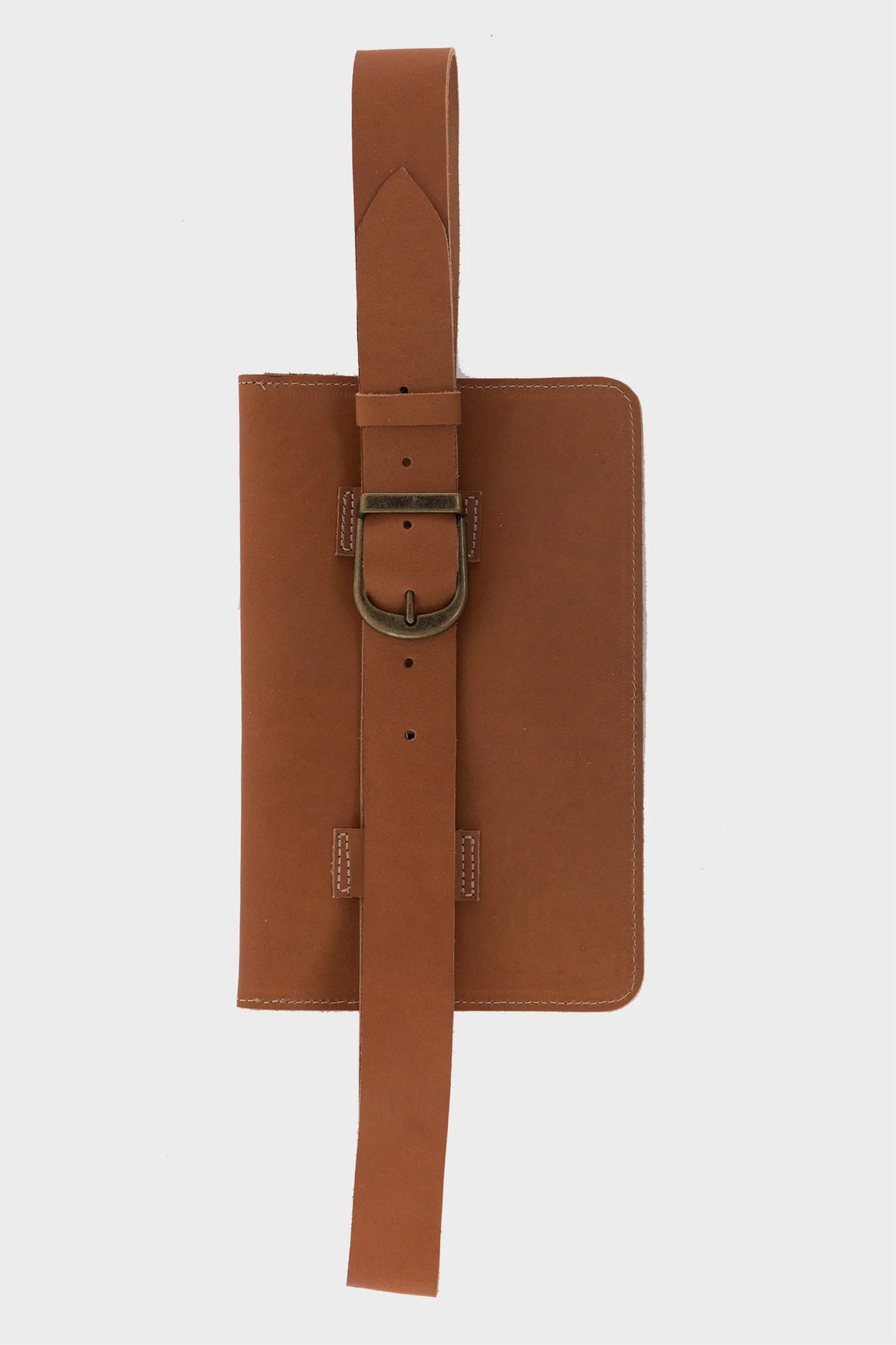 RLH3433 - Large Multifunctional Belted Envelope Clutch - Image 18