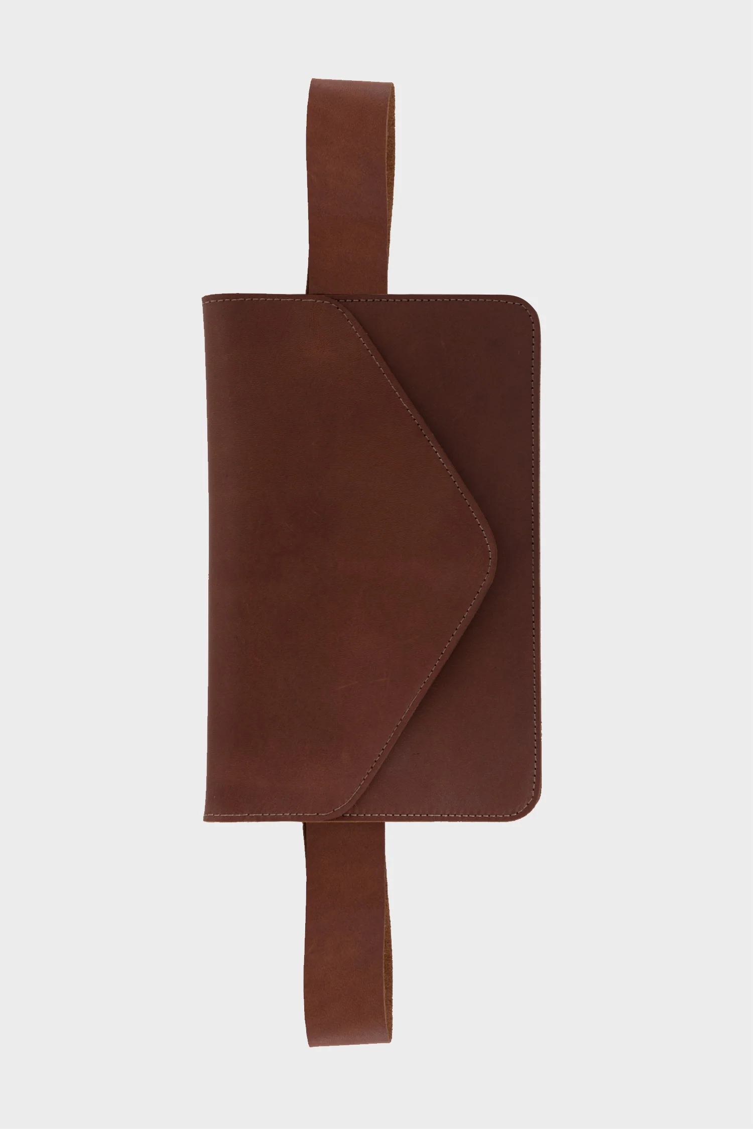 RLH3433 - Large Multifunctional Belted Envelope Clutch - Image 19