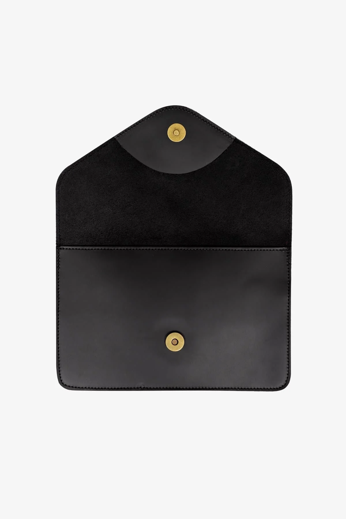 RLH3433 - Large Multifunctional Belted Envelope Clutch - Image 3