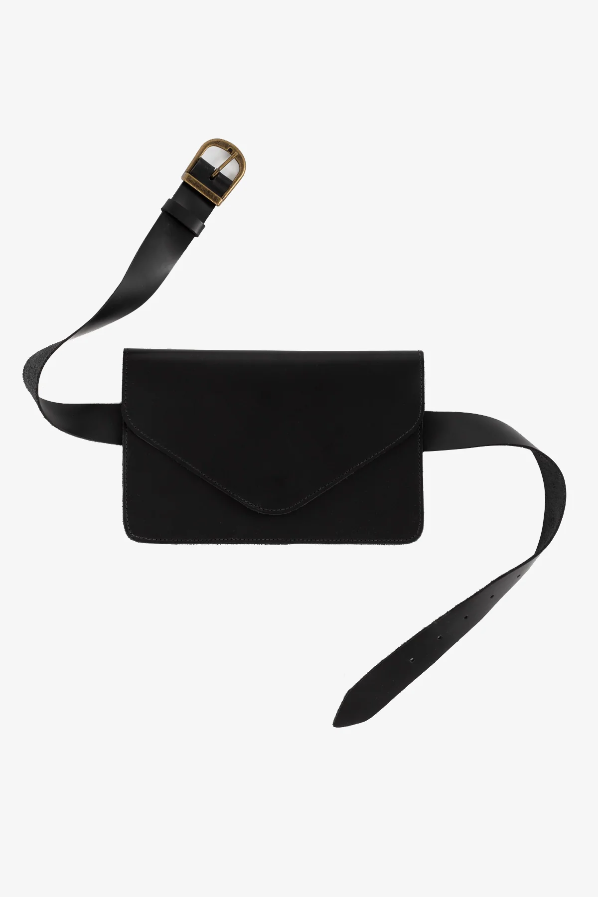 RLH3433 - Large Multifunctional Belted Envelope Clutch - Image 7