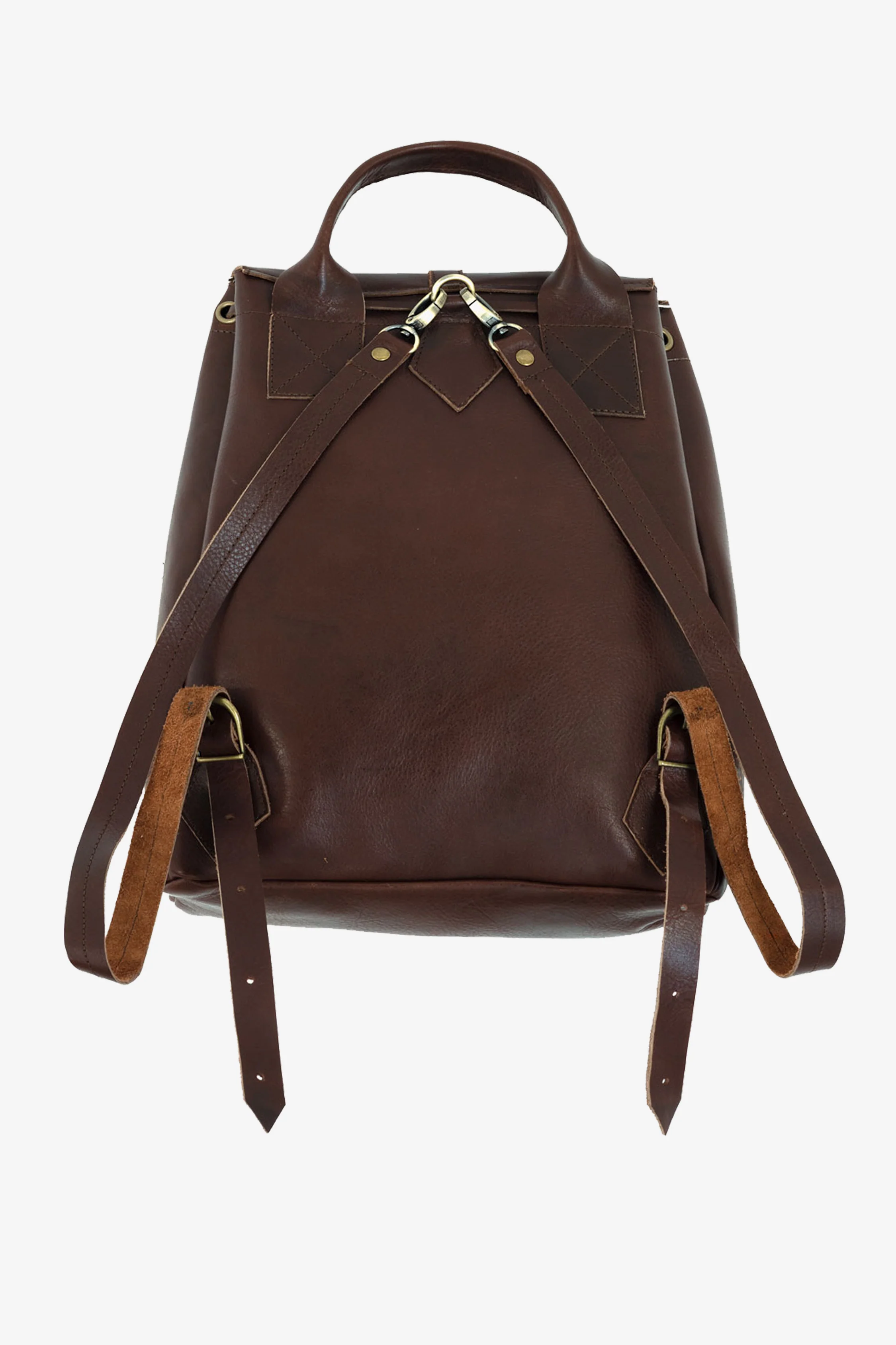 RLH3446 - The Unisex Leather Knapsack - Image 10