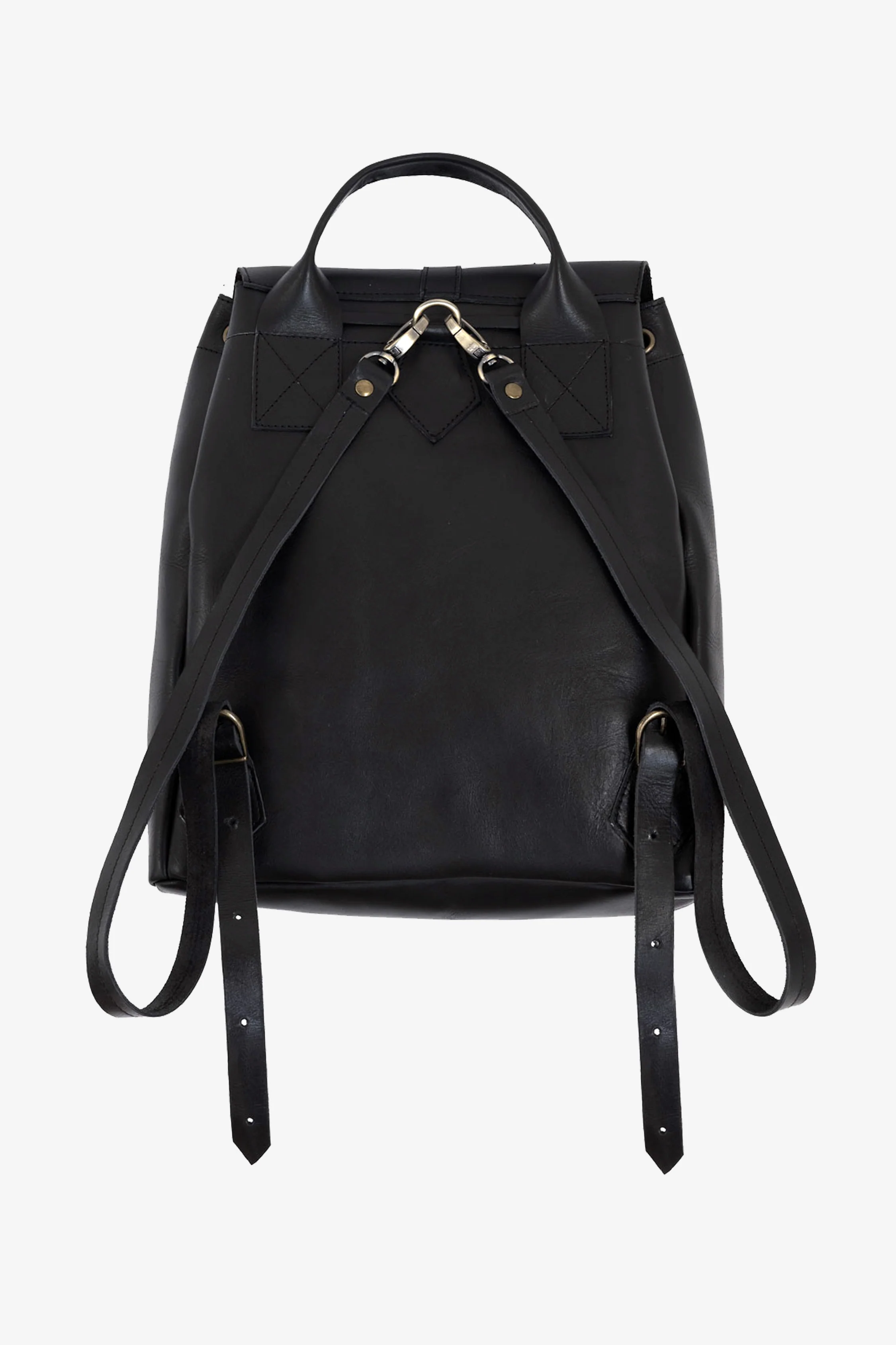 RLH3446 - The Unisex Leather Knapsack - Image 5