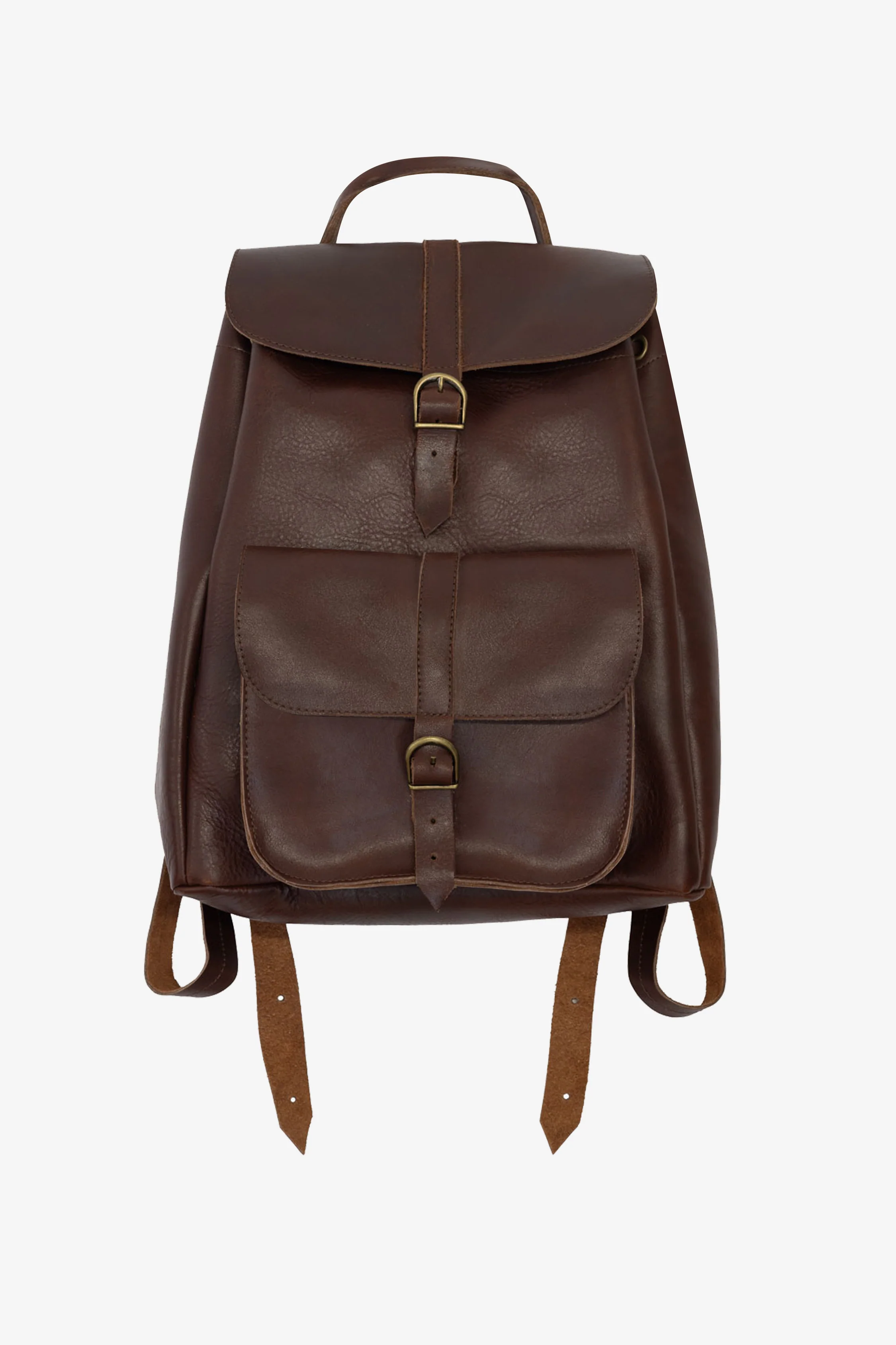RLH3446 - The Unisex Leather Knapsack - Image 6