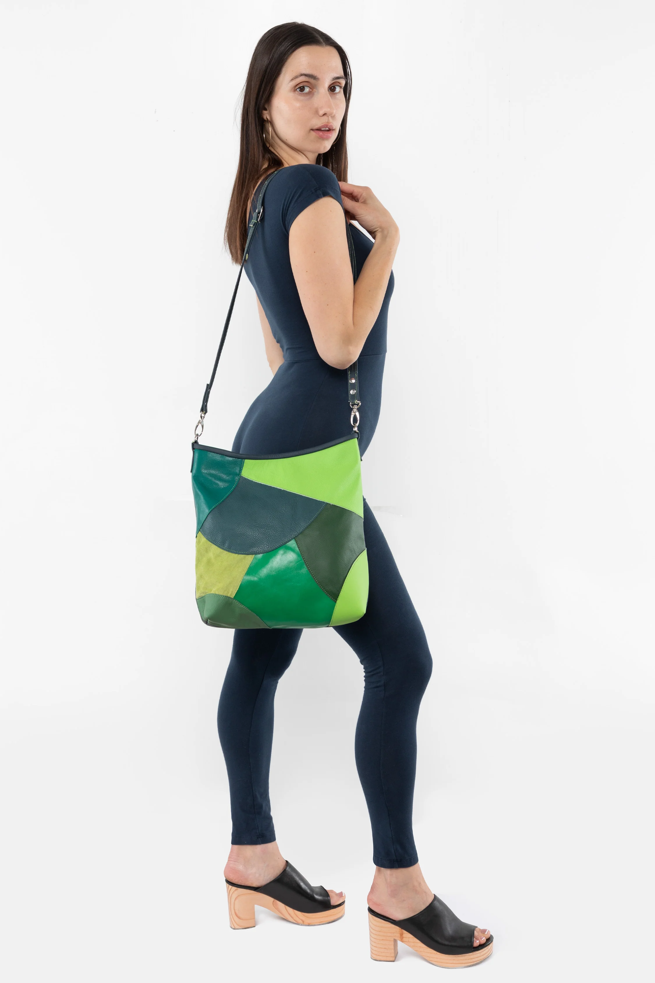 RLH3450 - Patchwork Crossbody Bag - Image 24