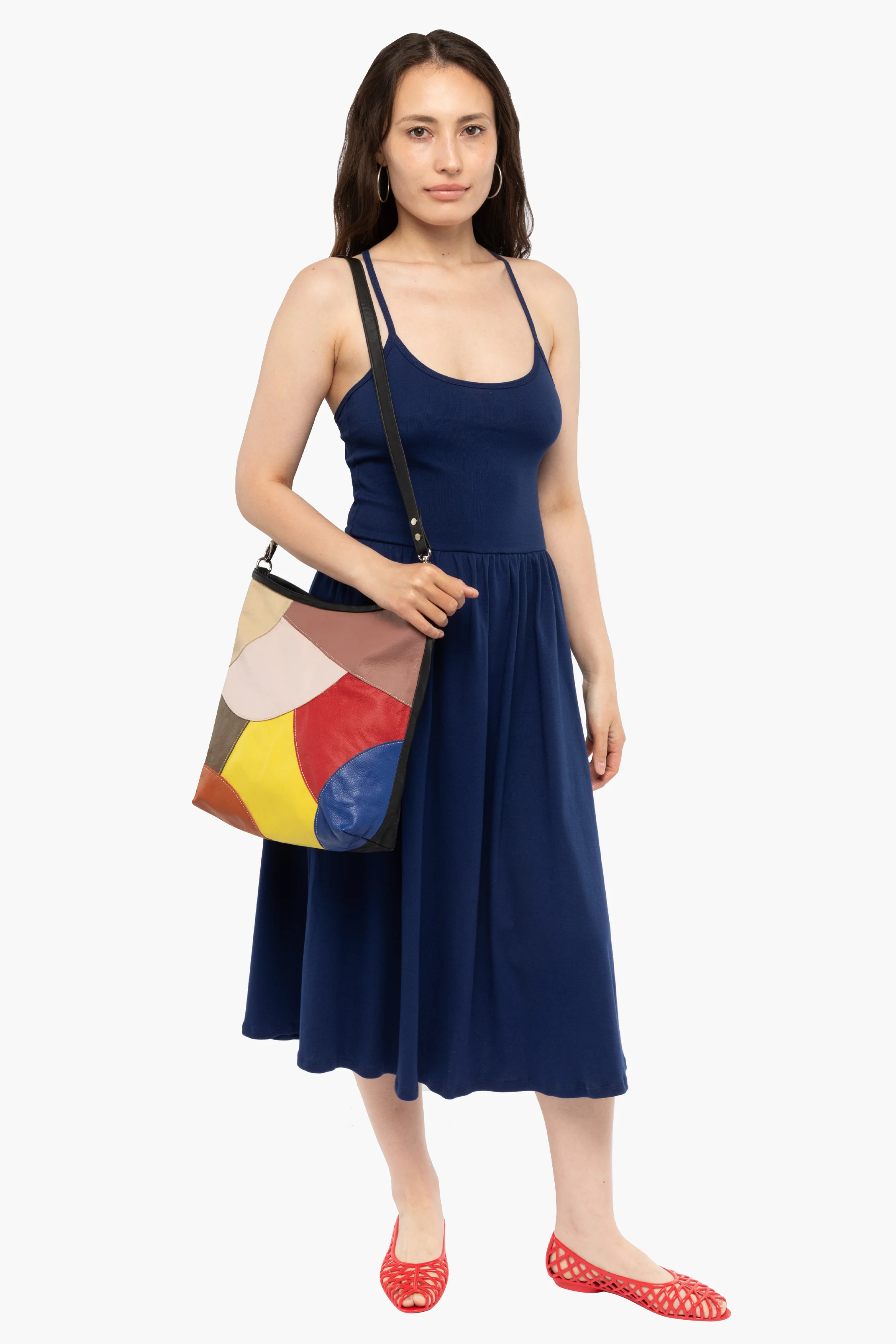 RLH3450 - Patchwork Crossbody Bag - Image 26
