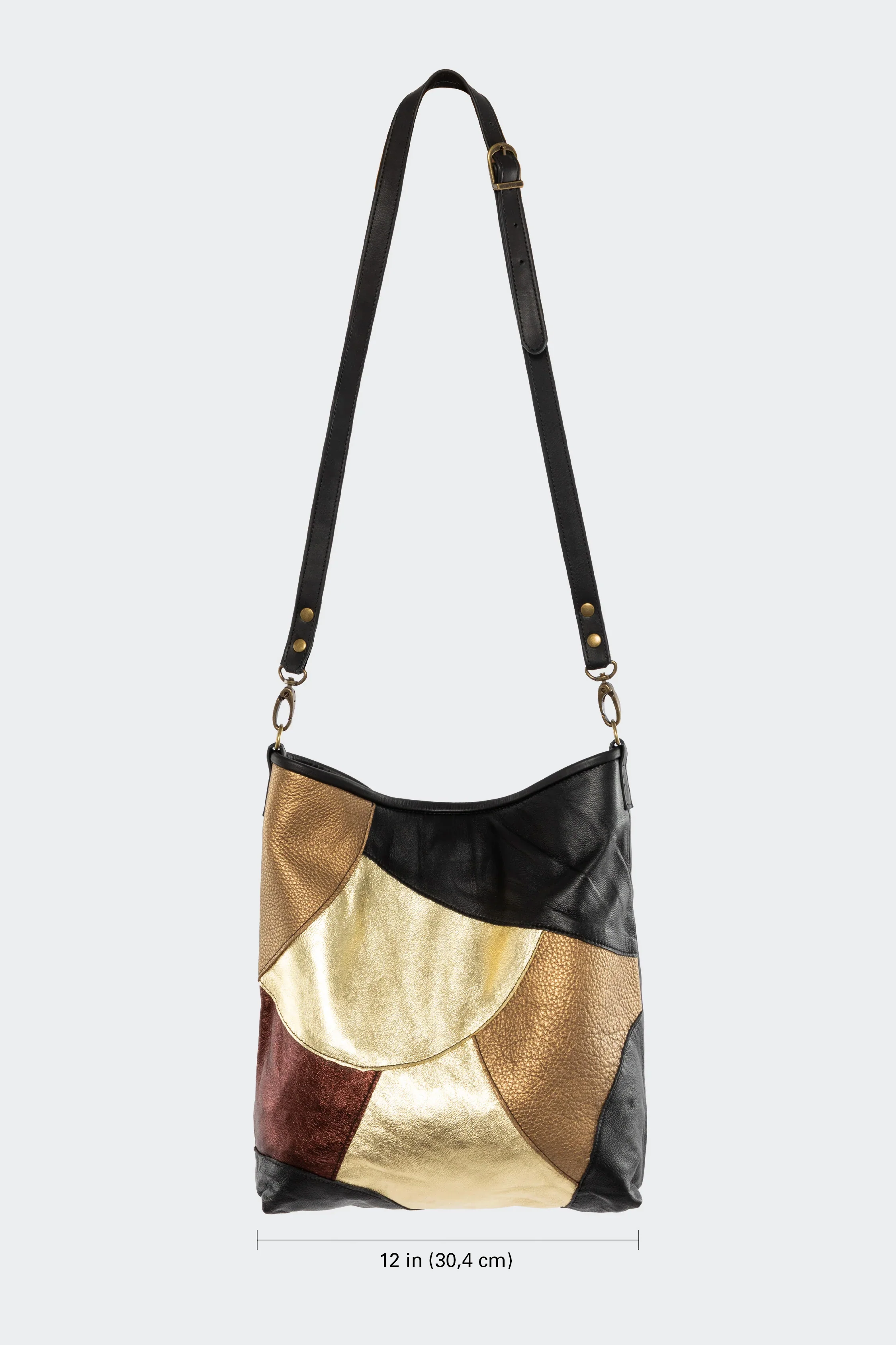 RLH3450 - Patchwork Crossbody Bag - Image 34