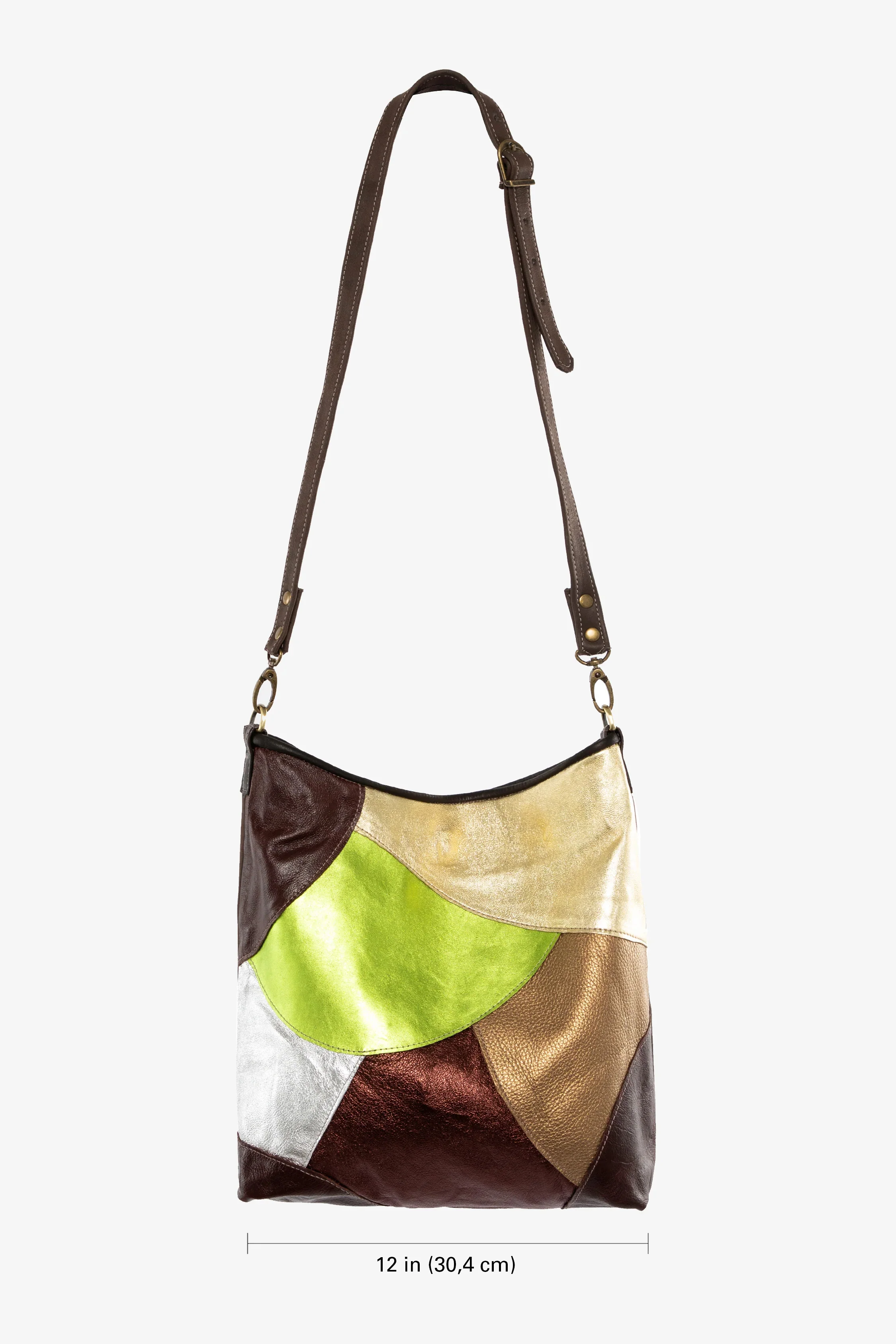 RLH3450 - Patchwork Crossbody Bag - Image 35