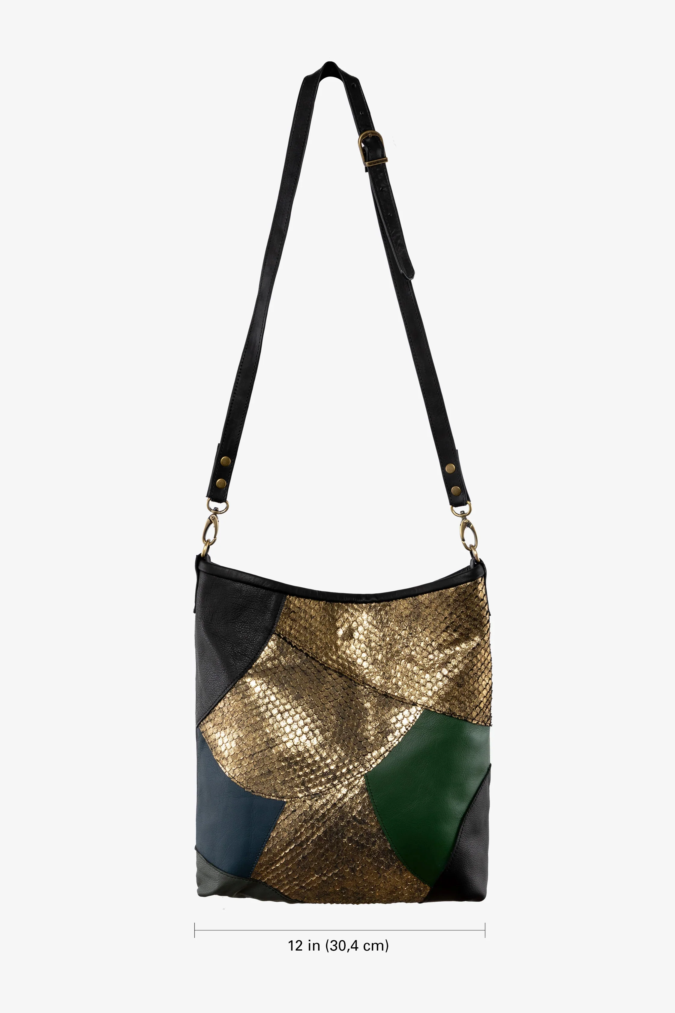 RLH3450 - Patchwork Crossbody Bag - Image 36