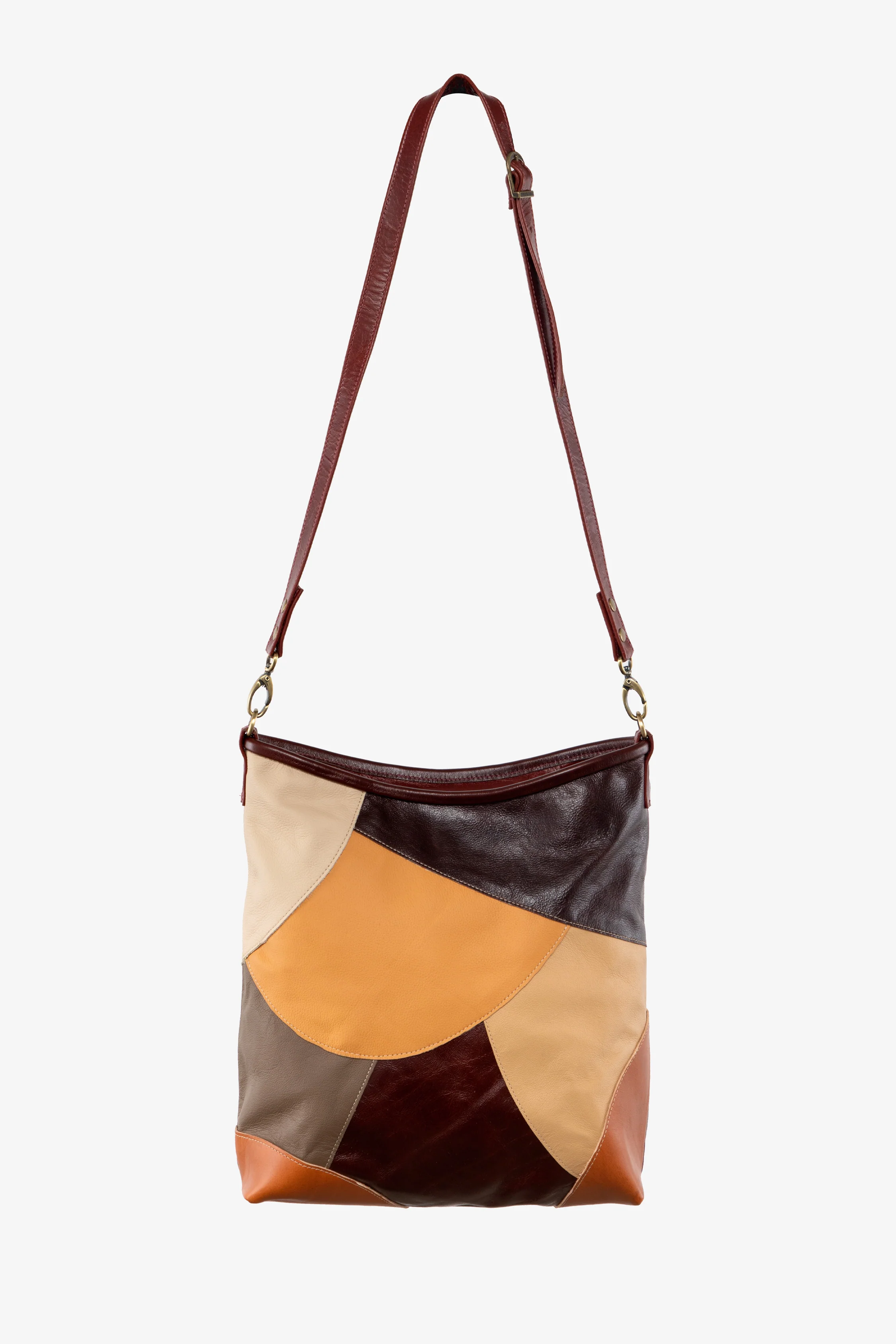 RLH3450 - Patchwork Crossbody Bag - Image 8