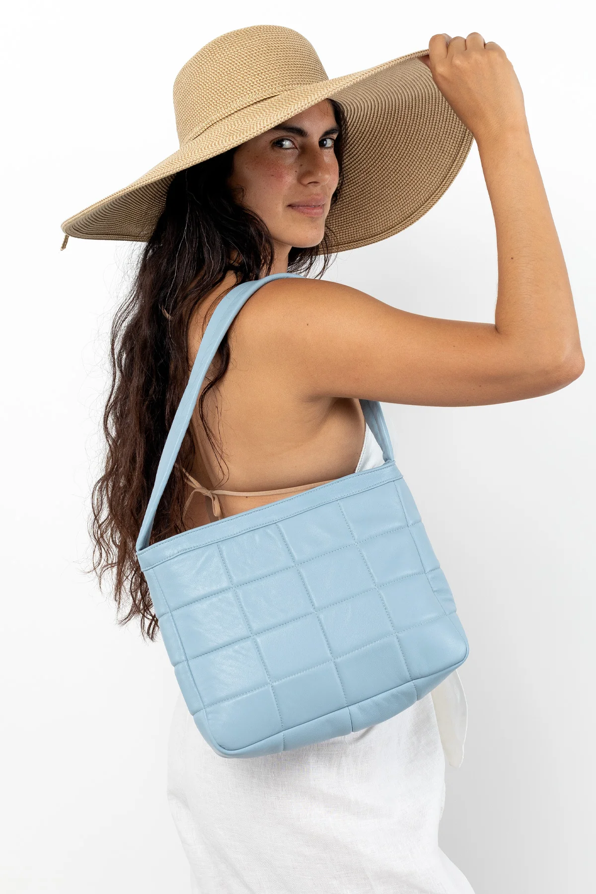 RLH3452 - The Quilted Lambskin Bag - Image 12